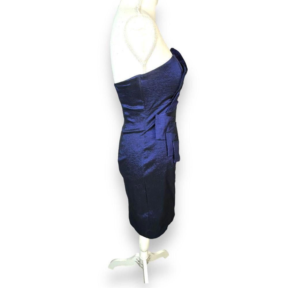 Designer Jessica McClintock Strapless Mini Dress Size S / US 4 / IT 40 - 7 Thumbnail