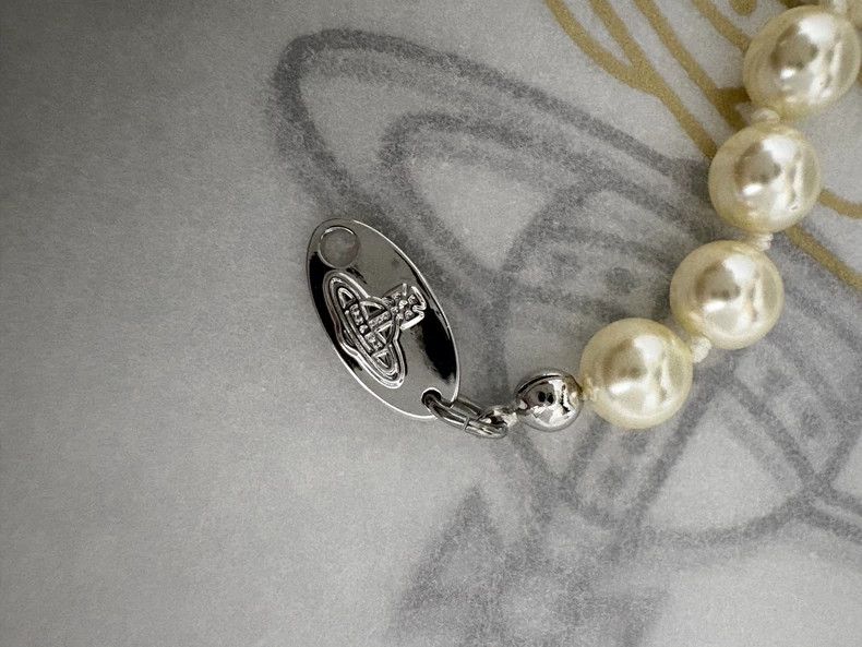 Vivienne Westwood Vivienne Westwood Jupiter Saturn Necklace Size ONE SIZE - 4 Thumbnail