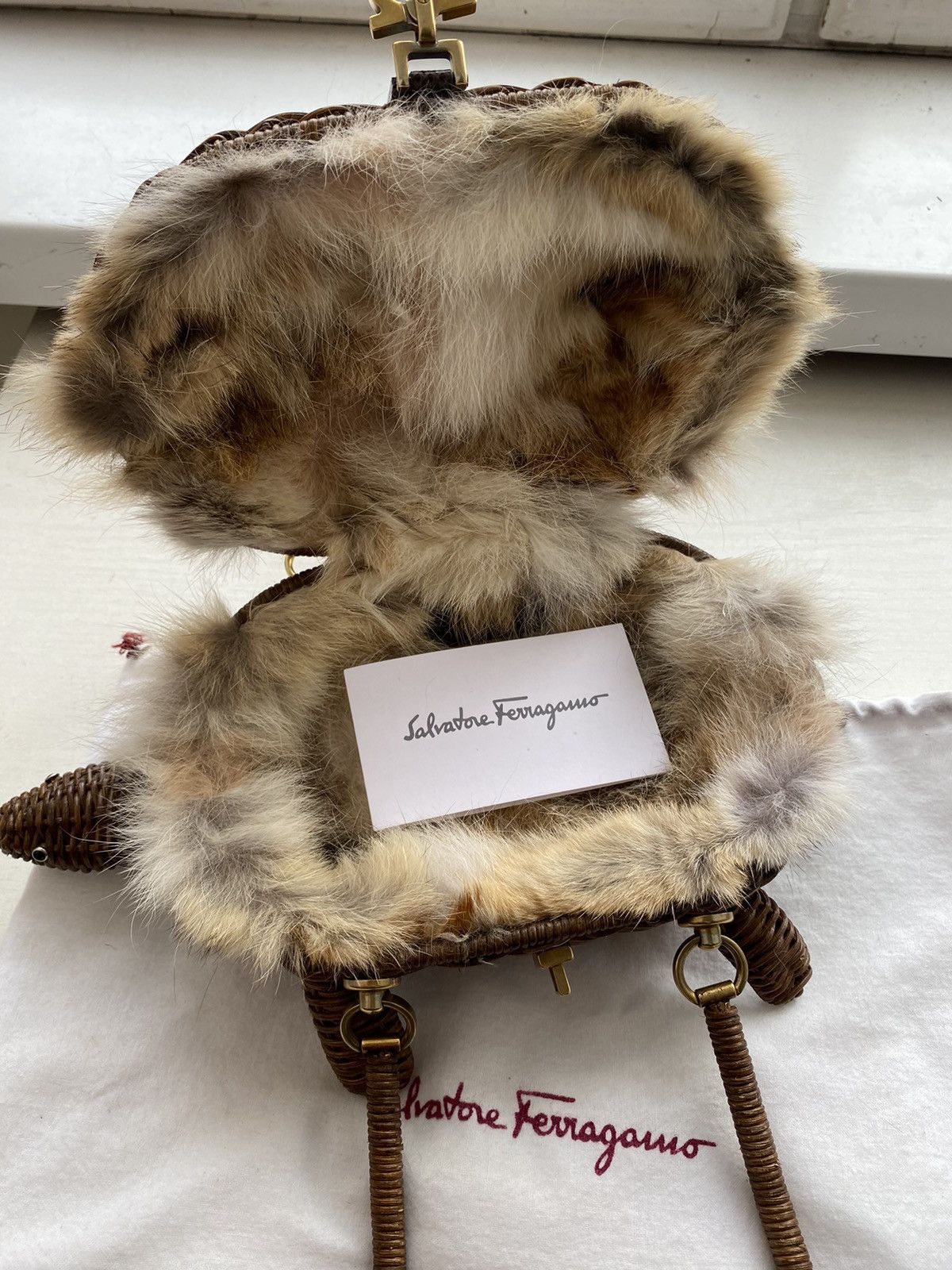 Salvatore Ferragamo × Vintage Ferragamo Limited Designer Turtle Bag Size ONE SIZE - 1 Thumbnail