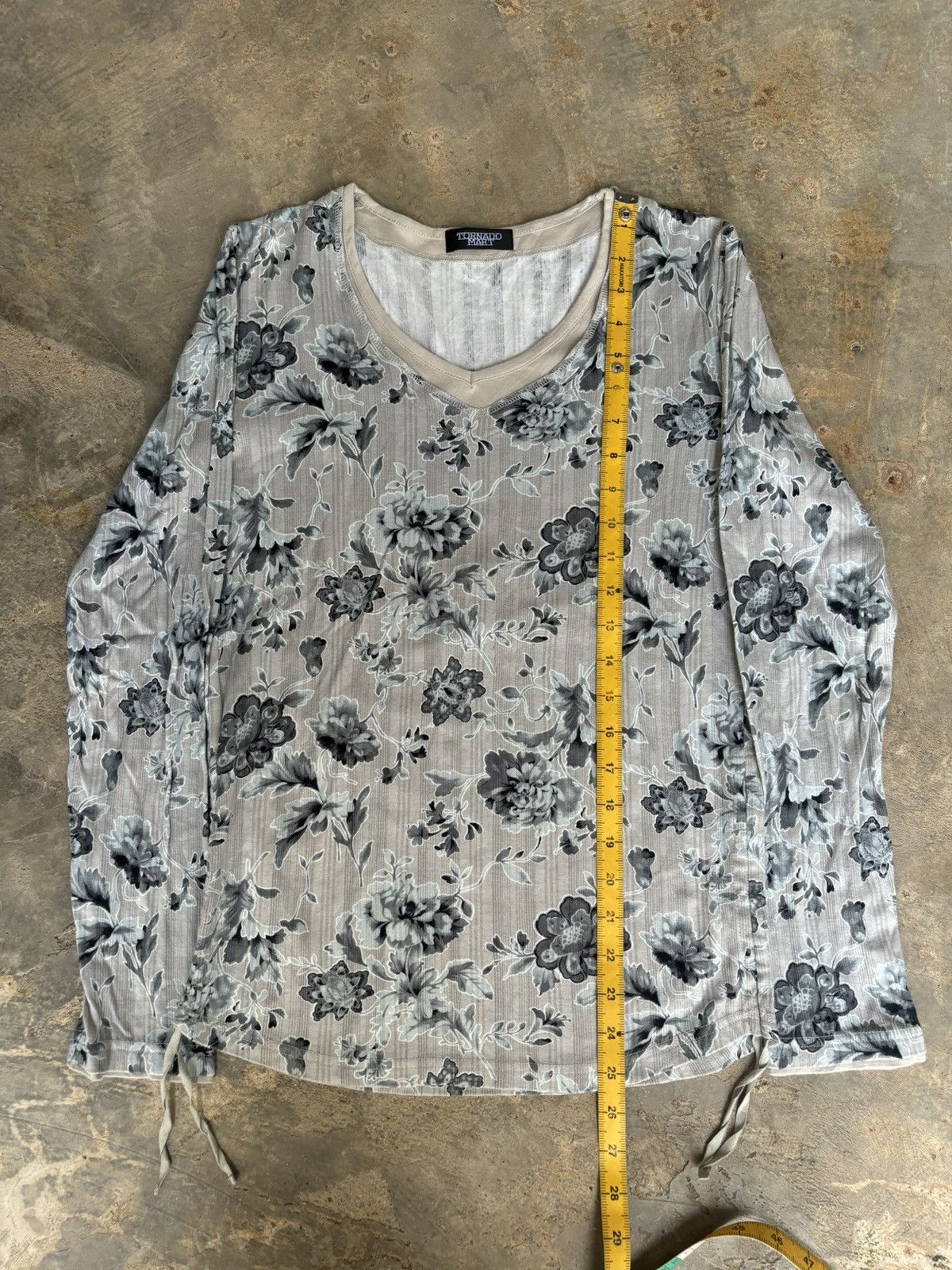 Tornado Mart Tornado Mart Floral Ifsixwasnine Lgb Style Longsleeve Size US M / EU 48-50 / 2 - 11 Thumbnail