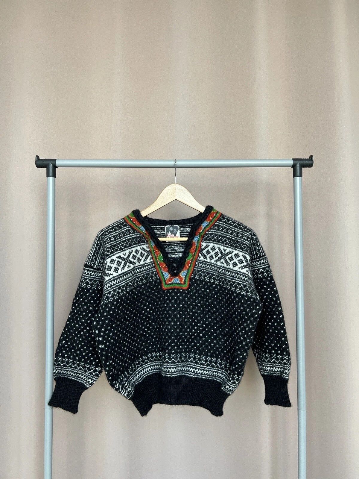 Dale Of Norway Dale of Norway Wool Knit Sweater Womens Size S Size S / US 4 / IT 40 - 1 Thumbnail