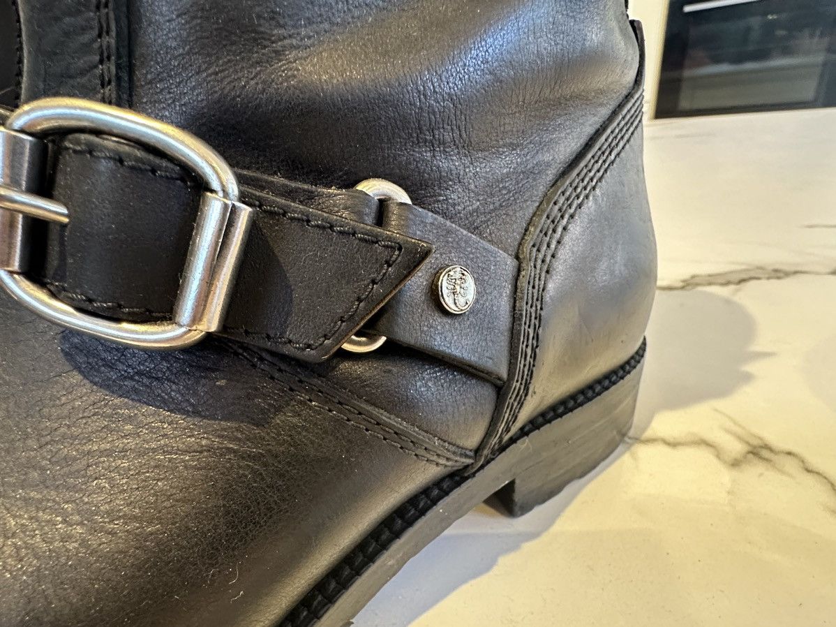 Jimmy Choo Jimmy Choo Black Biker Boots size 42 Size US 8 / EU 41 - 9 Thumbnail