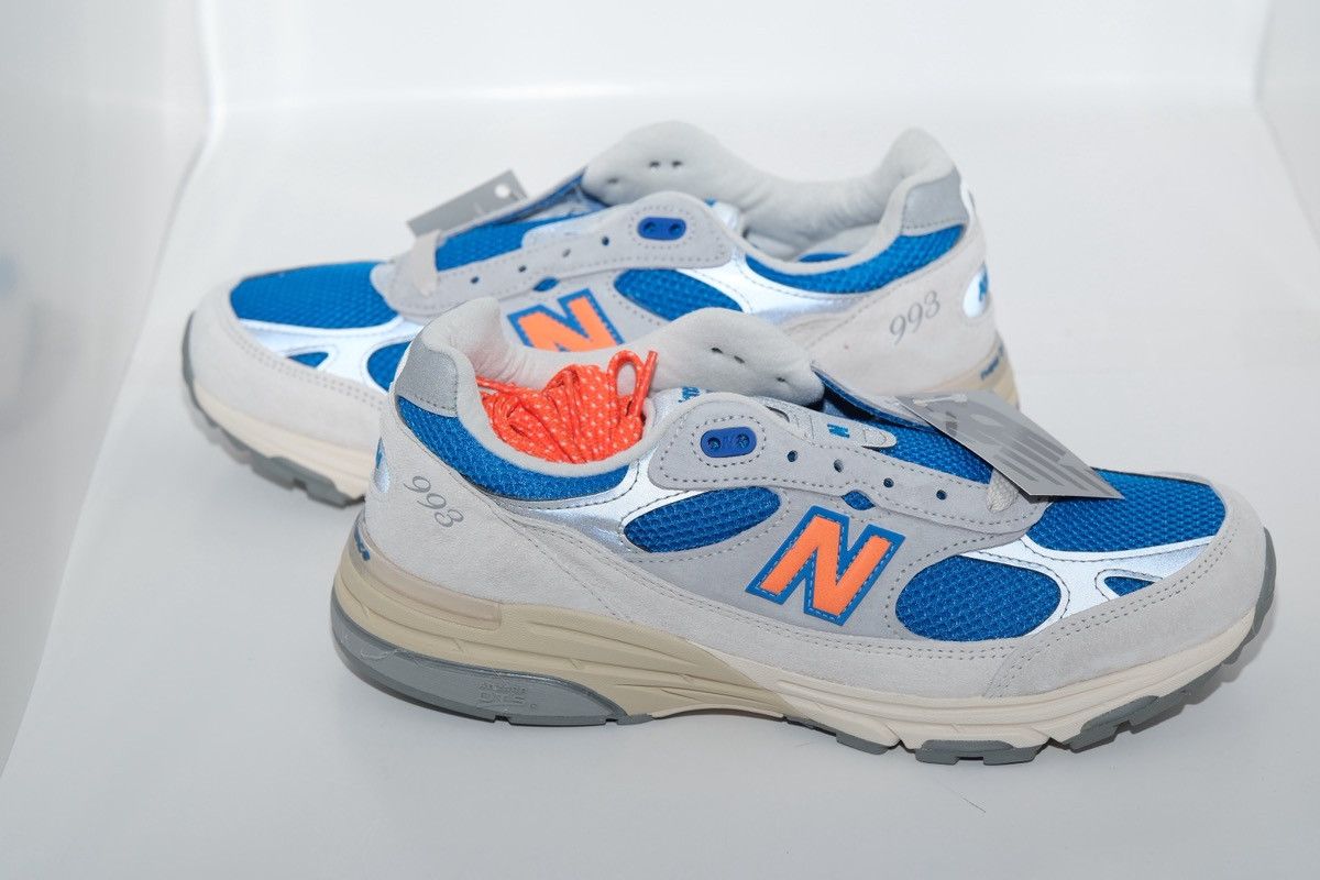 Kith × New Balance Kith X Madison Square Garden X New Balance 993 Home Men's Size US 8.5 / EU 41-42 - 7 Thumbnail