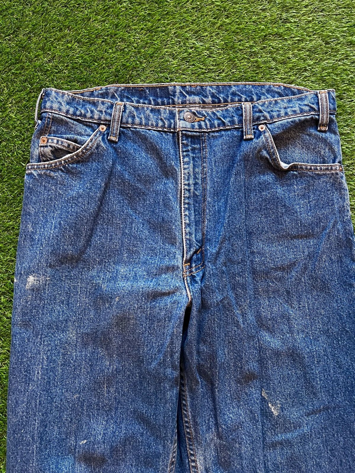 Levi's Vintage 80s Men’s Levi’s Orange Tab 550 Denim Jeans Size US 36 / EU 52 - 5 Thumbnail
