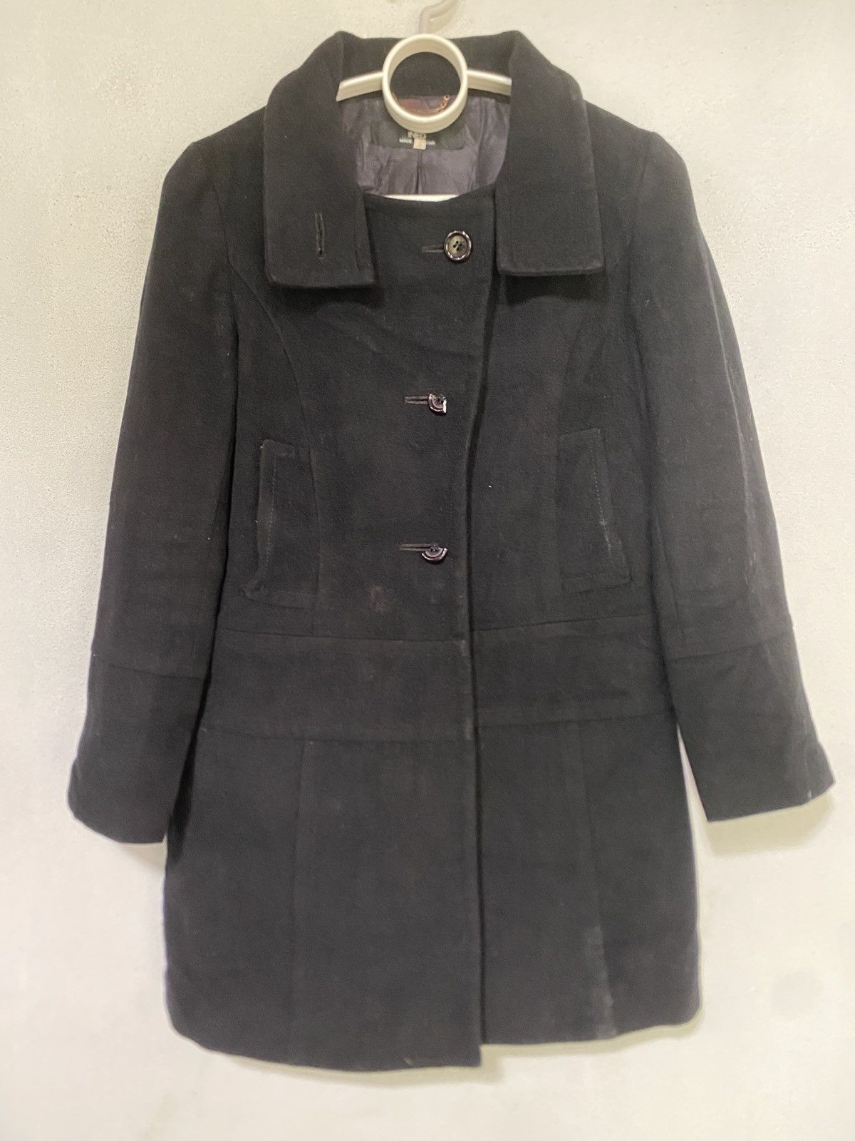 Designer × Japanese Brand × Yohji Yamamoto INED By Yohji Yamamoto Wool Trench Coat Size M / US 6-8 / IT 42-44 - 1 Thumbnail