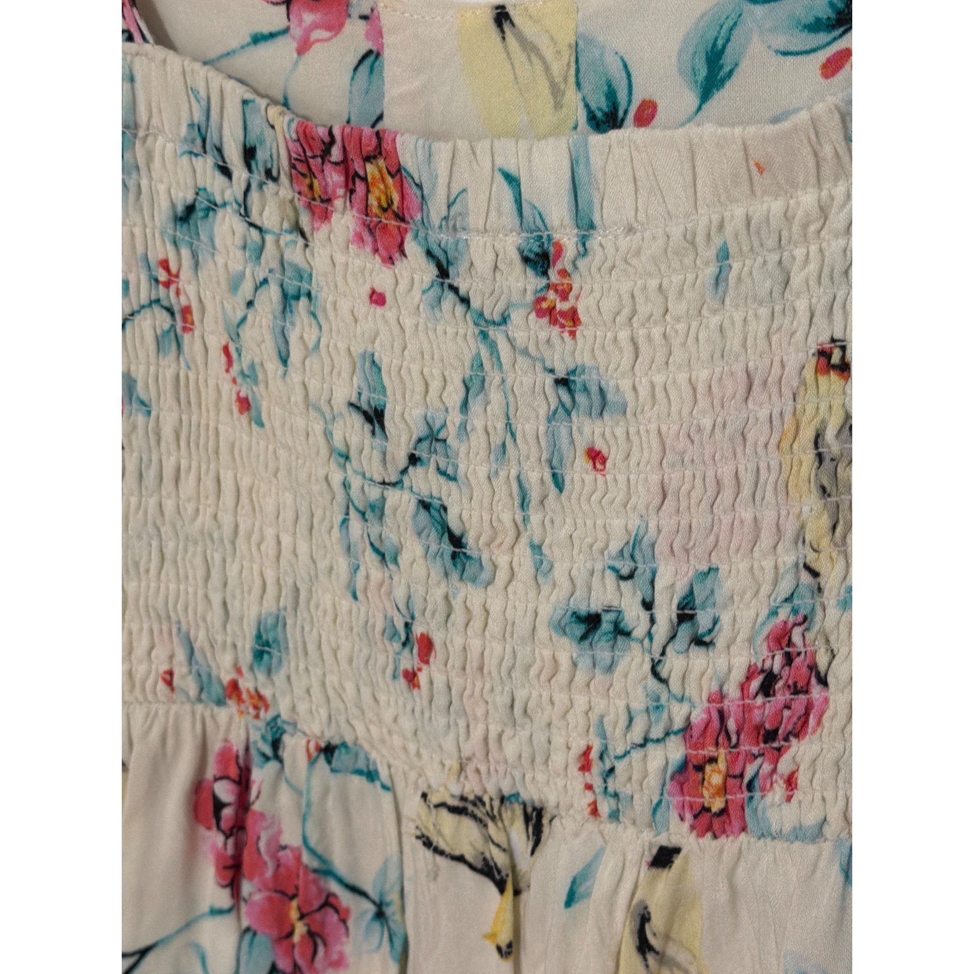 Torrid Torrid Challis Dress Floral Bird Print Sundress Sleeveless E Size XL / US 12-14 / IT 48-50 - 5 Thumbnail