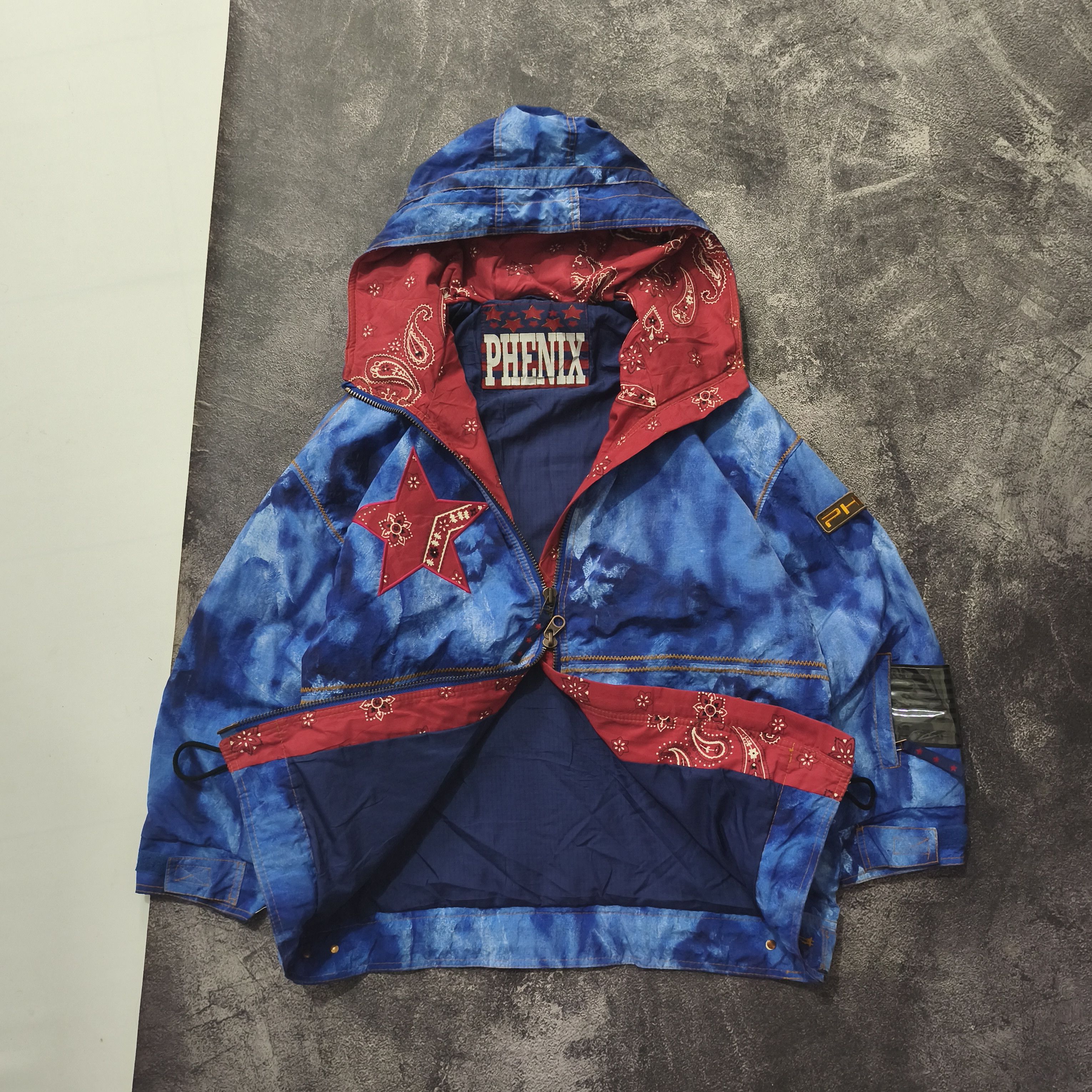 Japanese Brand × Phenix × Vintage Vintage Phenix Snowboard Jacket Size US XL / EU 56 / 4 - 3 Thumbnail