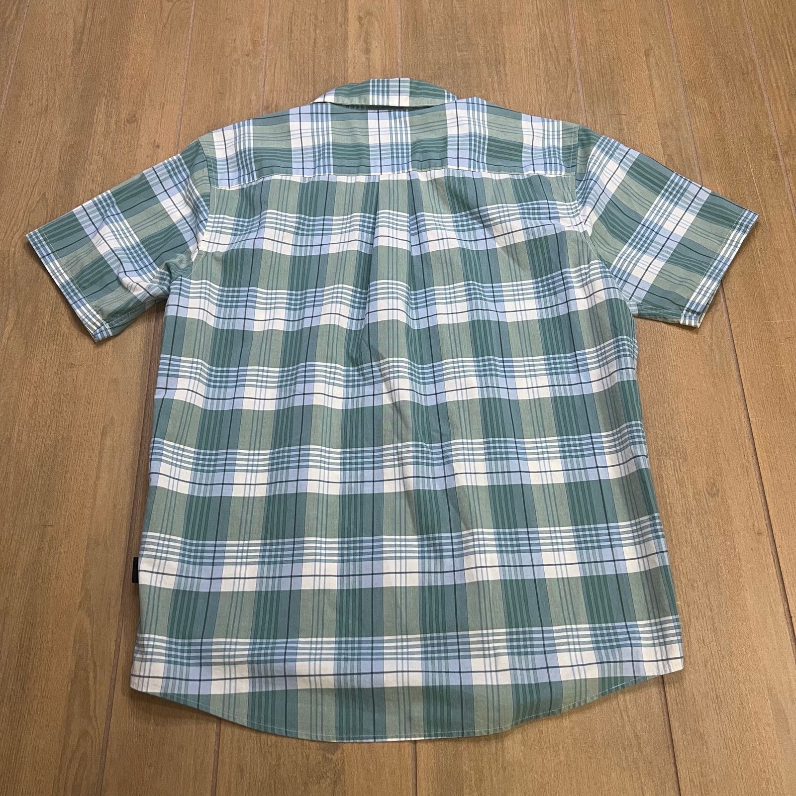Patagonia Patagonia Shirt Men Medium Green/Blue Organic Cotton casual Size US M / EU 48-50 / 2 - 5 Thumbnail