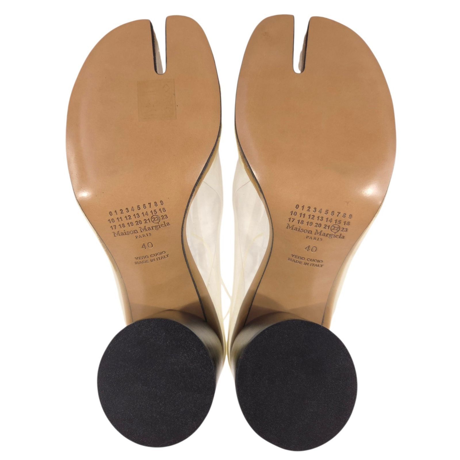 Maison Margiela Maison Margiela Tabi Clear Sandals US 10 EU 40 Women Transp Size US 10 / IT 40 - 7 Thumbnail