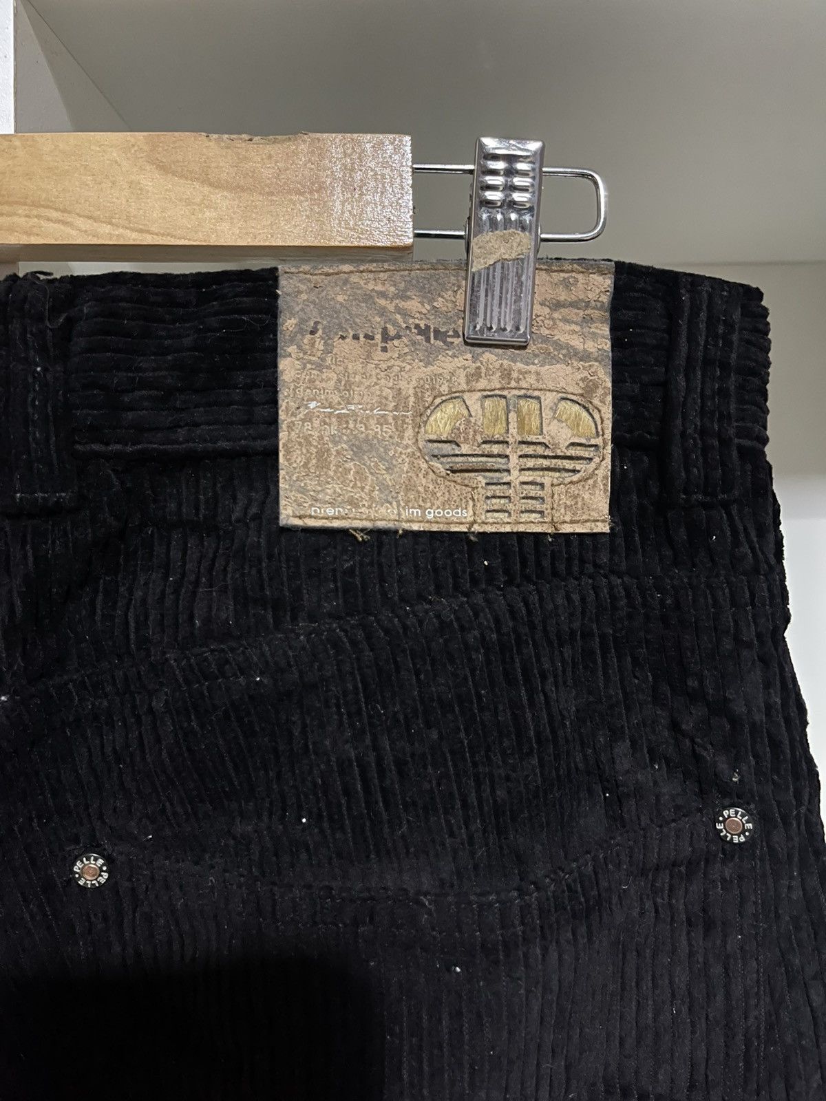 Pelle Pelle Vintage Pelle Pelle Corduroy Baggy Style Size US 32 / EU 48 - 3 Thumbnail