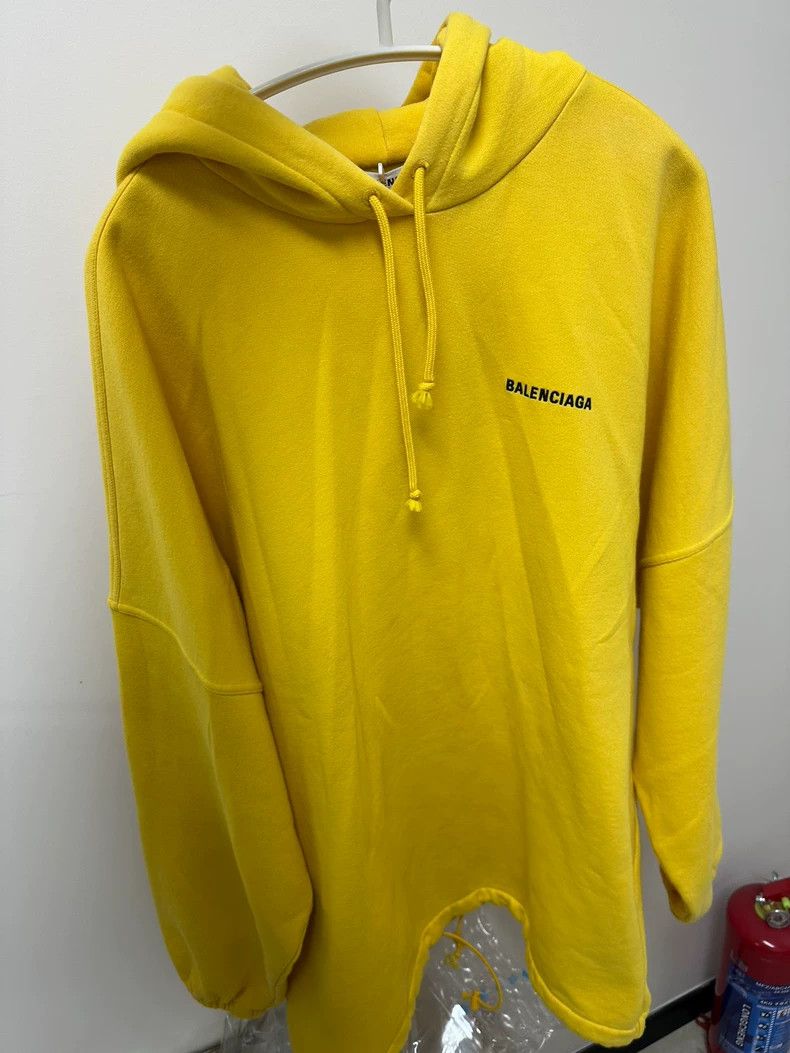 Balenciaga Yellow Sweatshirt Size XS