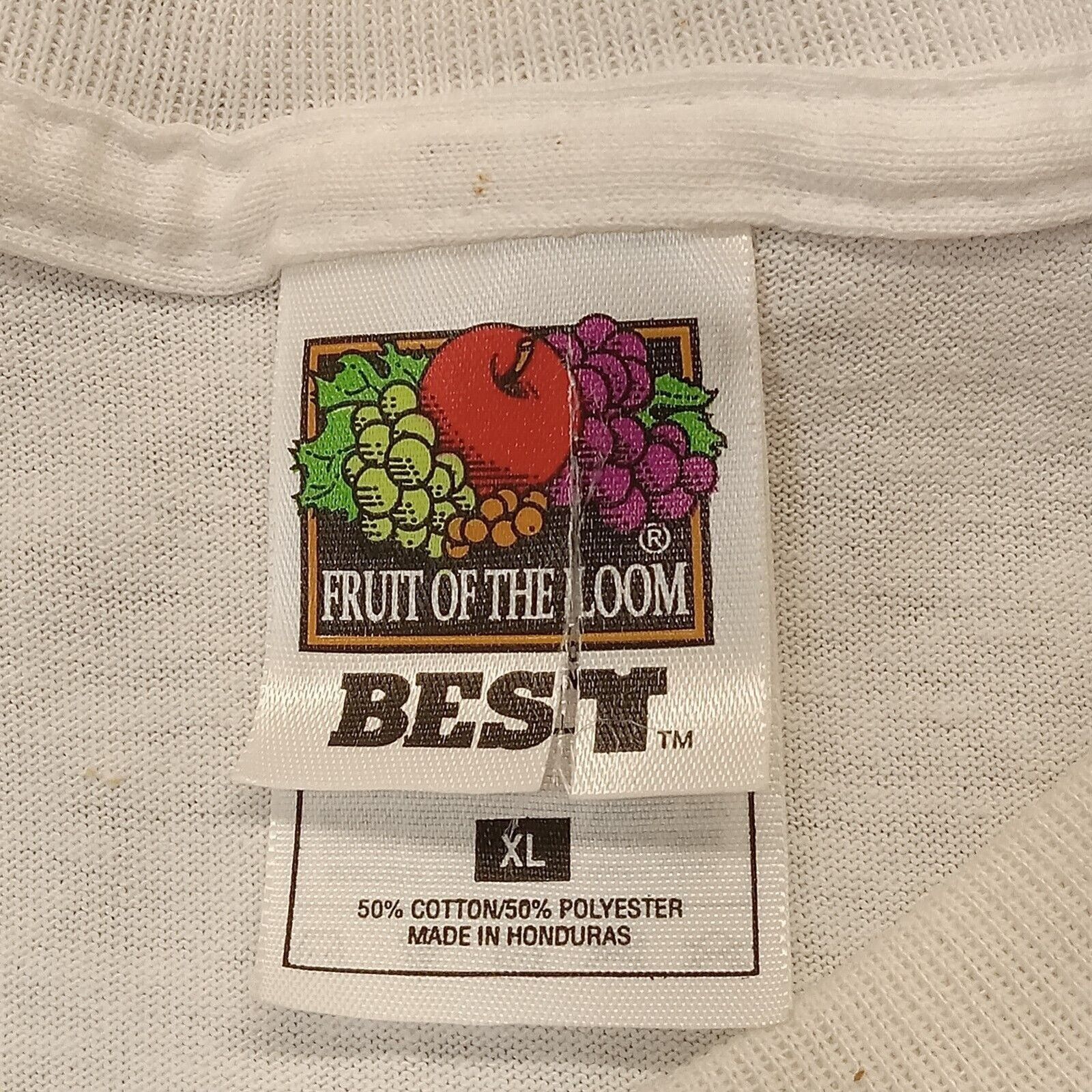 Fruit Of The Loom 2001 Sturgis T-Shirt XL Biker Motorcycle Black Hills SD Size US XL / EU 56 / 4 - 4 Thumbnail