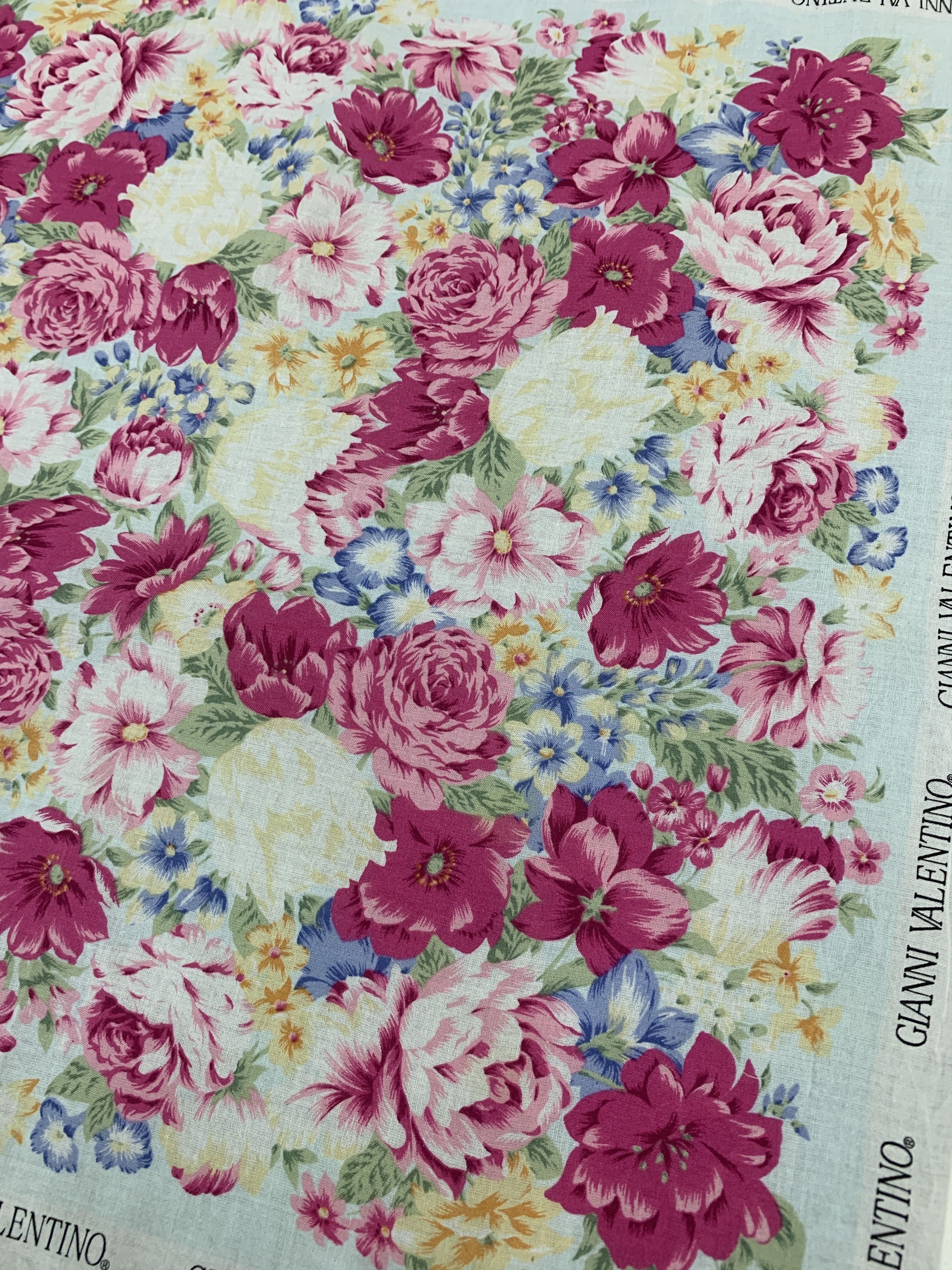 Valentino Vintage Gianni Valentino Handkerchief/Neckerchief - HKA989 Size ONE SIZE - 3 Thumbnail