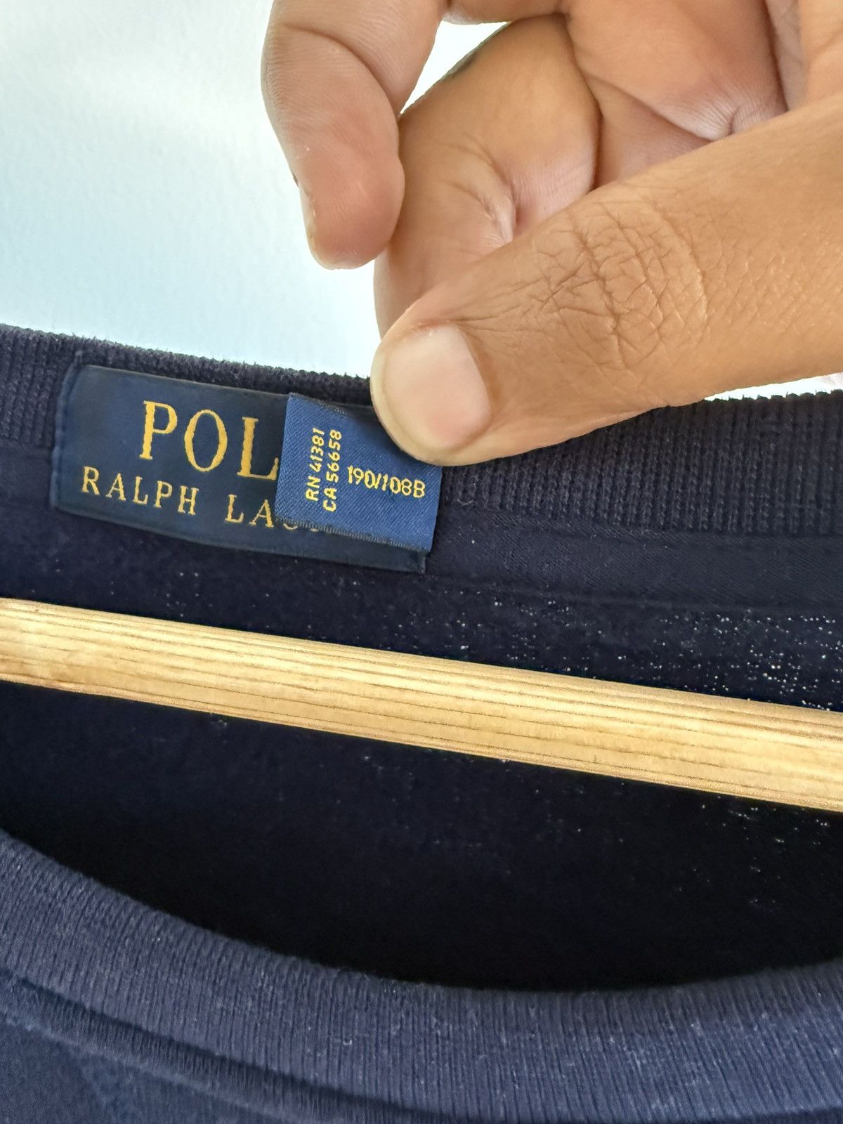 Polo Ralph Lauren Polo Ralph Lauren Teddy Bear Crewneck Sweatshirt Size US XXL / EU 58 / 5 - 3 Thumbnail