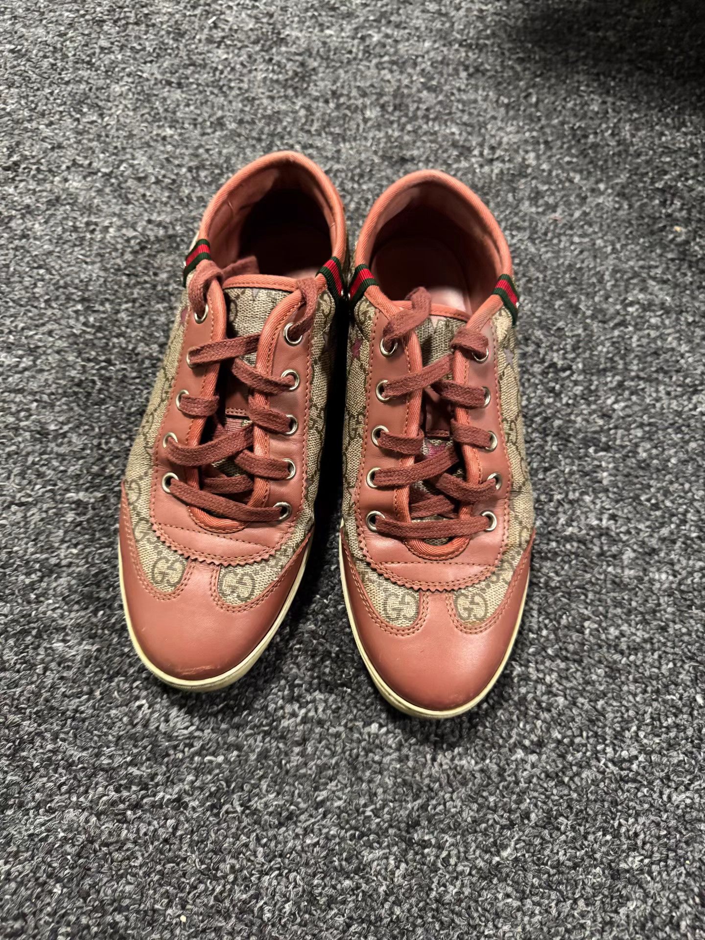 Gucci Gucci Low-Top Sneakers K13 Size US 6 / IT 36 - 2 Thumbnail