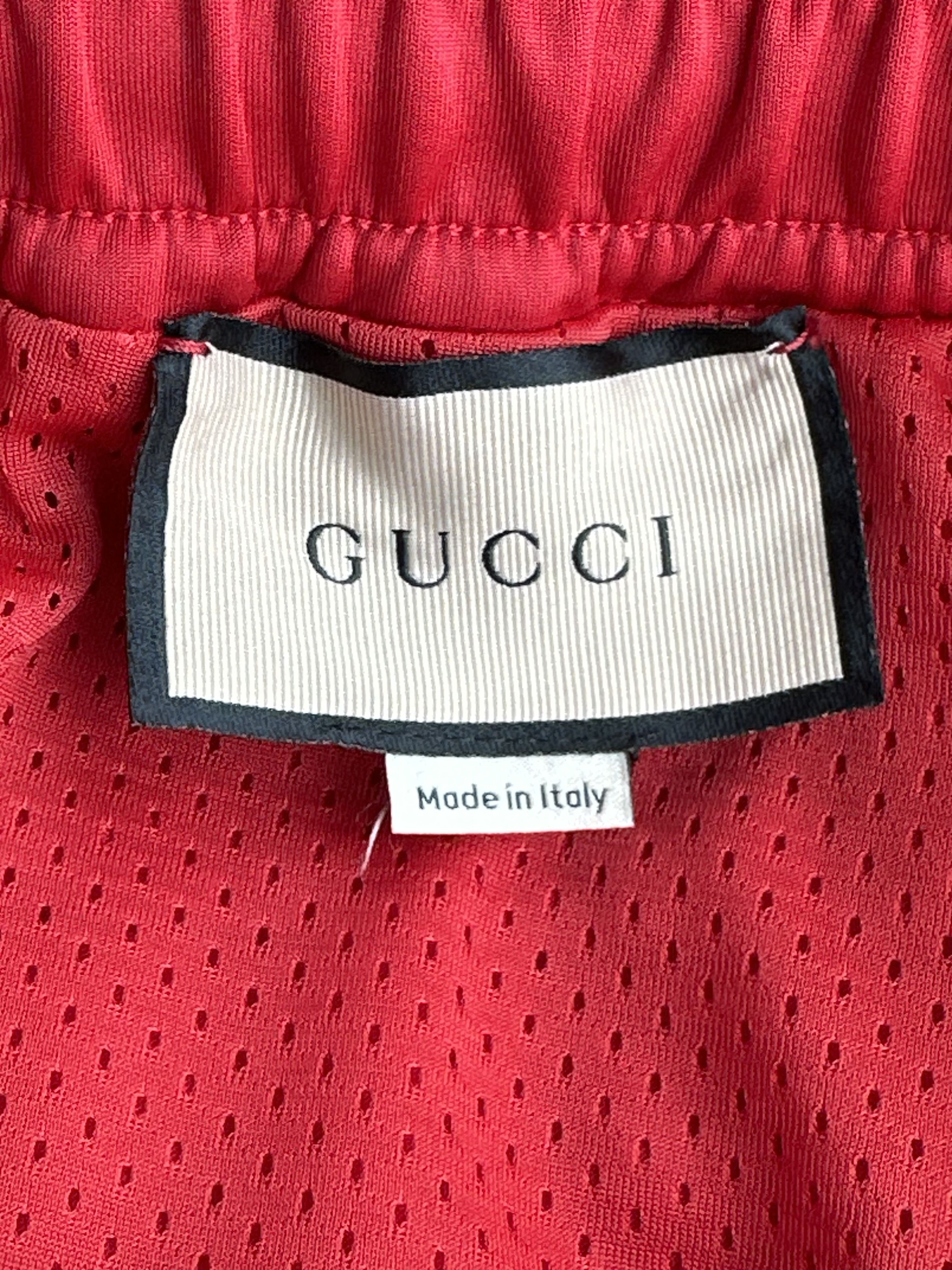 Gucci Gucci Red & White Striped Logo Trackpants Size US 36 / EU 52 - 3 Thumbnail