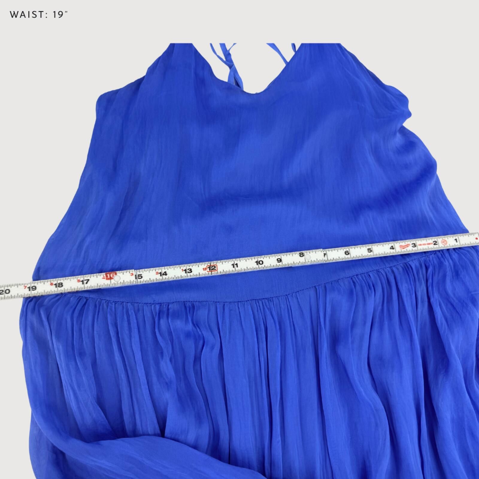 Other FRNCH Paris Silk Blend Tiered Maxi Dress M Size M / US 6-8 / IT 42-44 - 8 Thumbnail