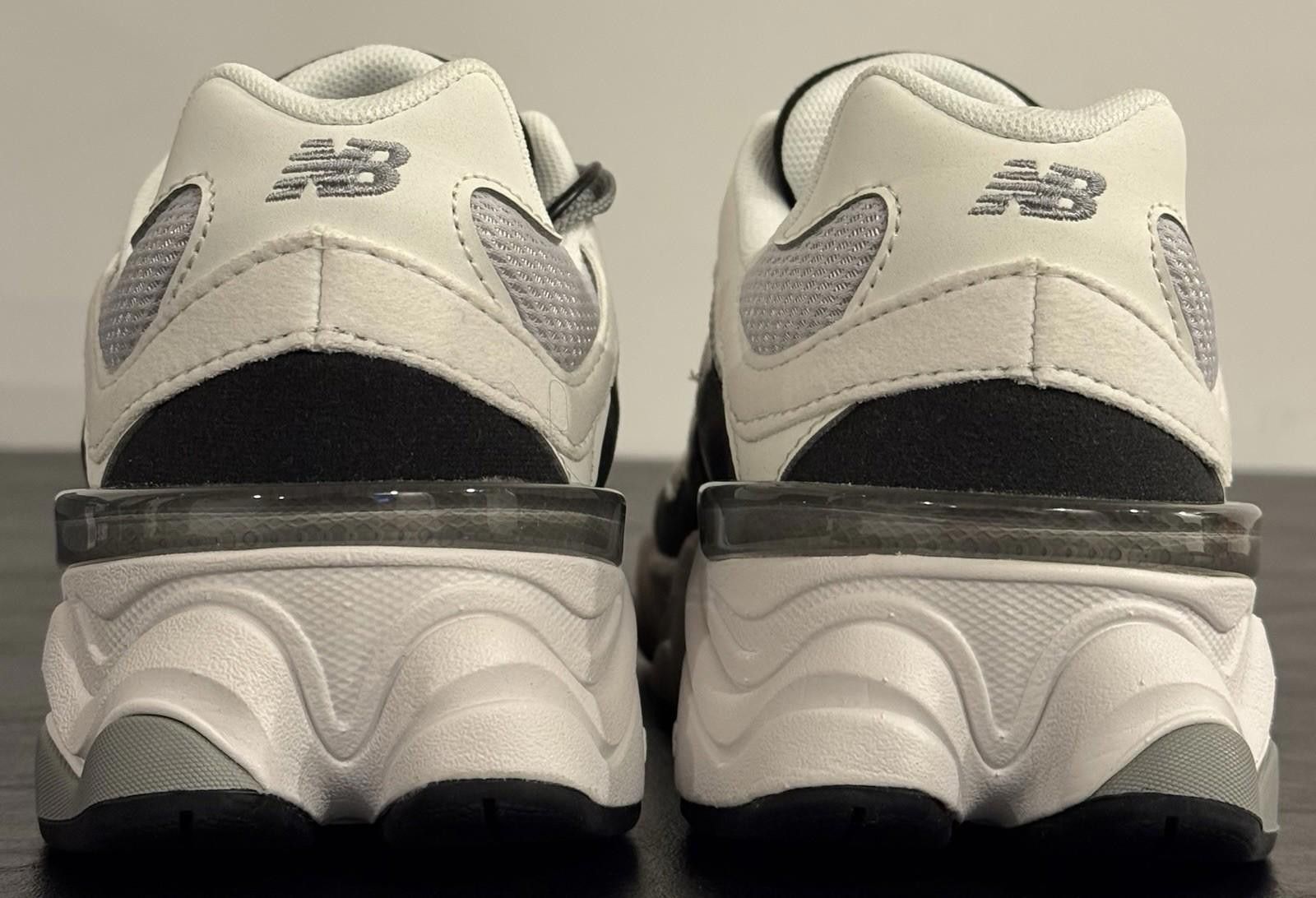 New Balance Size 6Y - New Balance 9060 Reflection Black (Mismatch!!) Size US 6 / EU 39 - 5 Thumbnail