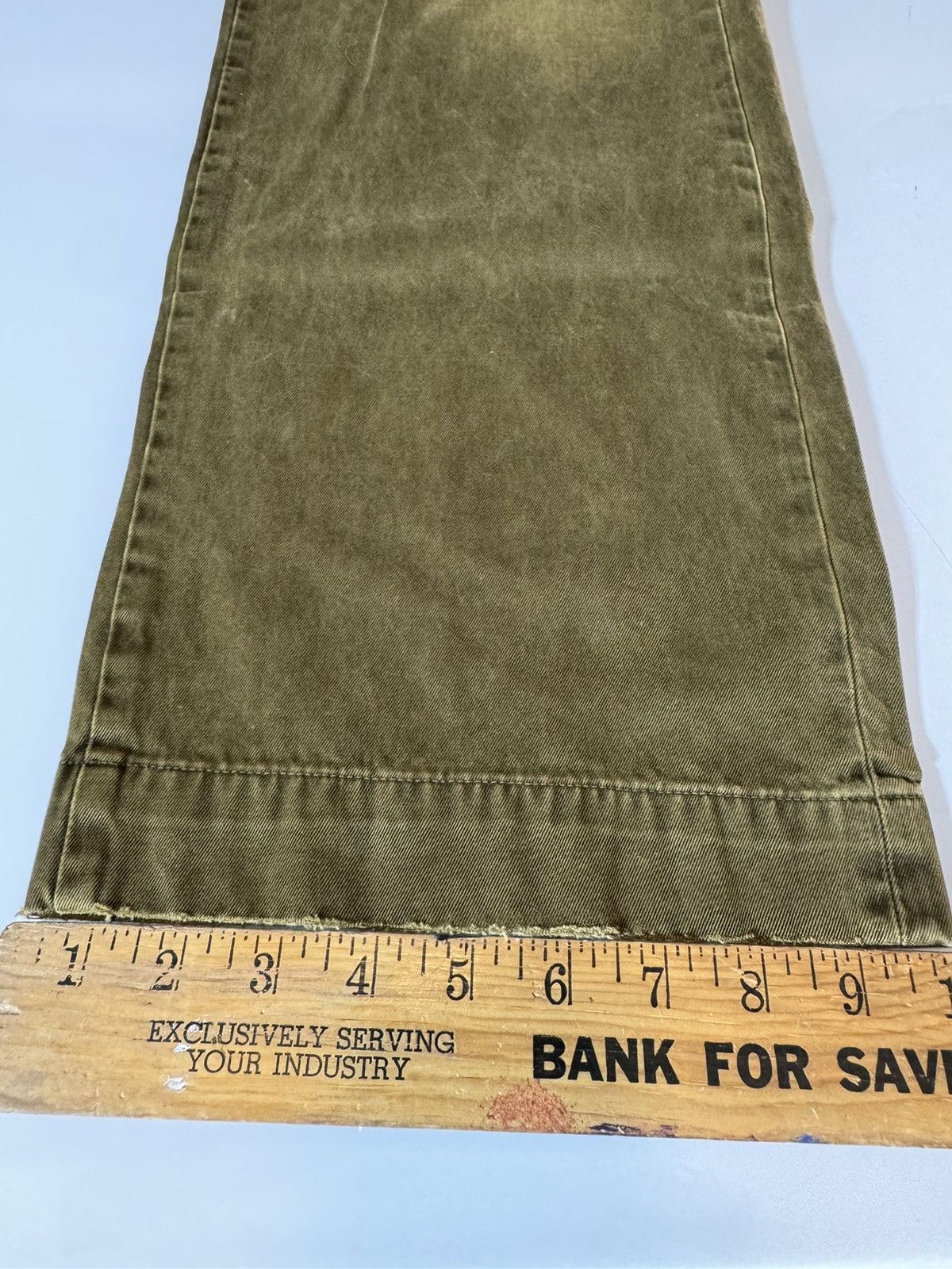 Diesel × Diesel Black Gold DIESEL WIDE LEG PANT Size US 36 / EU 52 - 9 Thumbnail