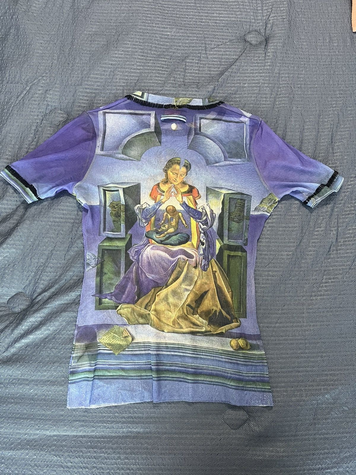 Jean Paul Gaultier jean paul gaultier madonna of port lligat salvador dali top Size M / US 6-8 / IT 42-44 - 10 Thumbnail