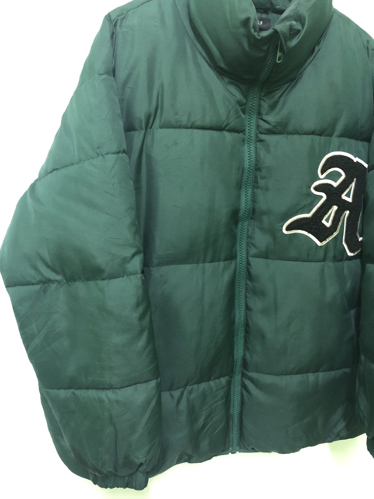 Other Vintage Chip Clip Green Bomber Jacket Rare Size US M / EU 48-50 / 2 - 4 Thumbnail