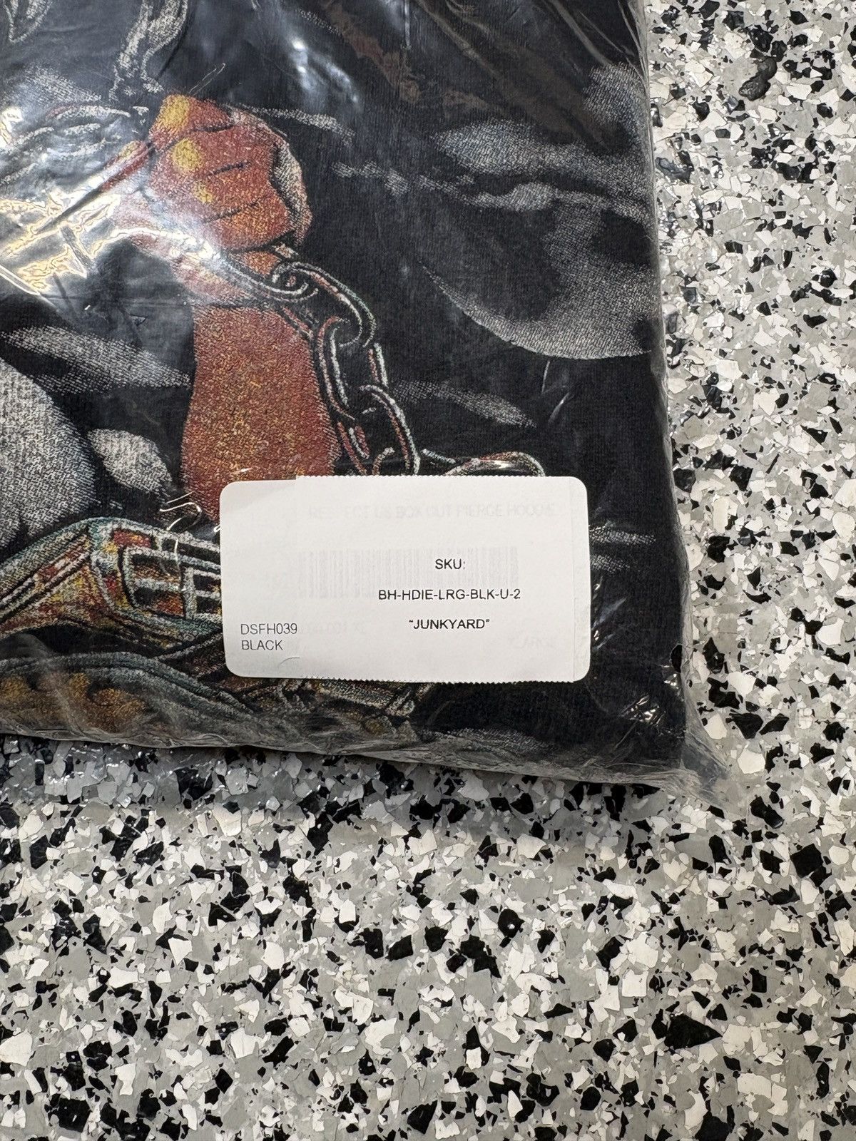 Billy Hill 2020 Billy Hill Collection #1 “The Junkyard” Hoodie Size L Size US L / EU 52-54 / 3 - 9 Thumbnail