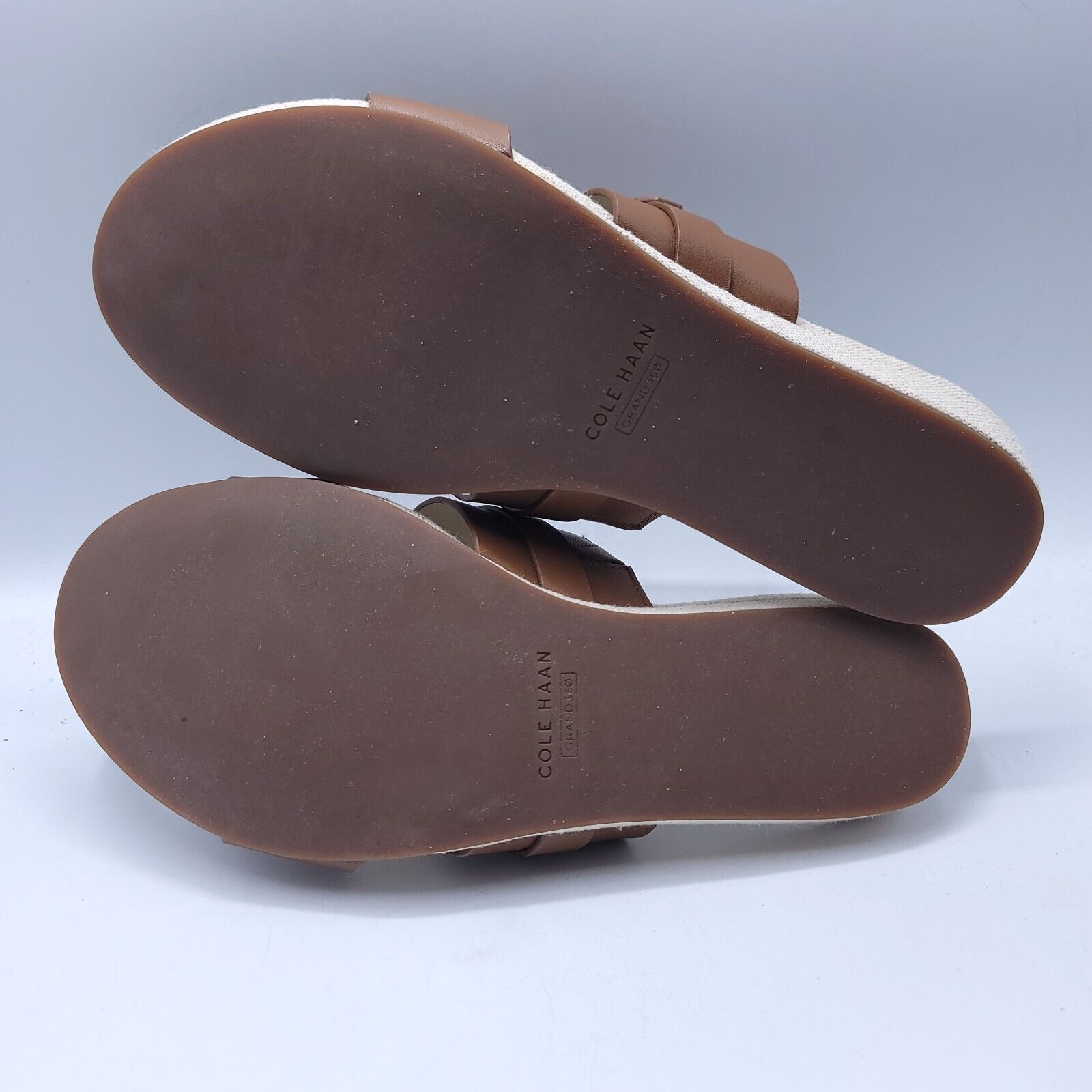 Cole Haan Cole Haan Francine Demi Brown Sandals Womens Size 8.5 W25348 Size US 8.5 / IT 38.5 - 6 Thumbnail