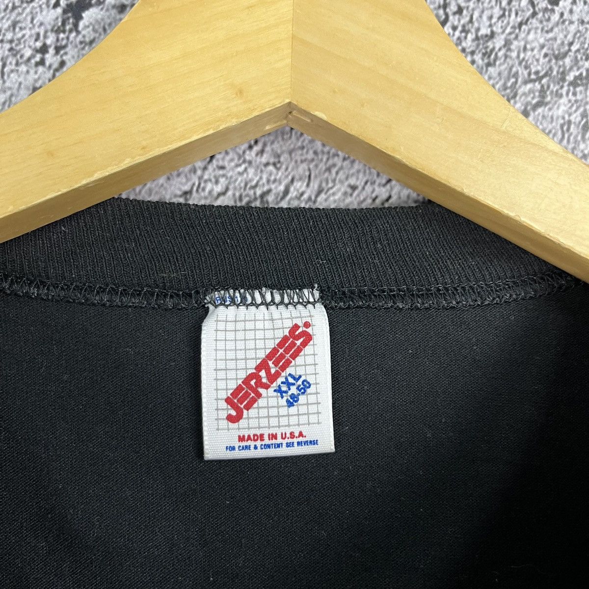 Jerzees × Vintage Jerzees Hershey Region AACA Vintage Car Printed Black Tee Size US XXL / EU 58 / 5 - 3 Thumbnail