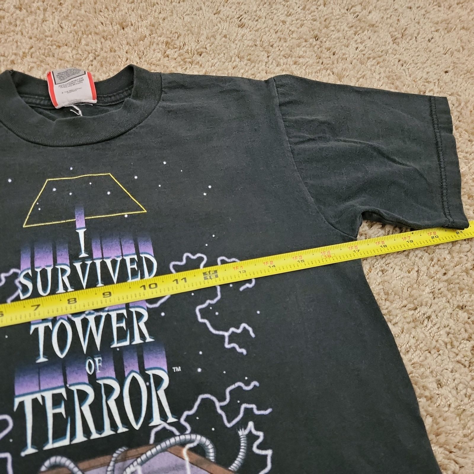Disney Vintage 90s Twilight Zone Tower Of Terror Disney Shirt Small Size US S / EU 44-46 / 1 - 5 Thumbnail
