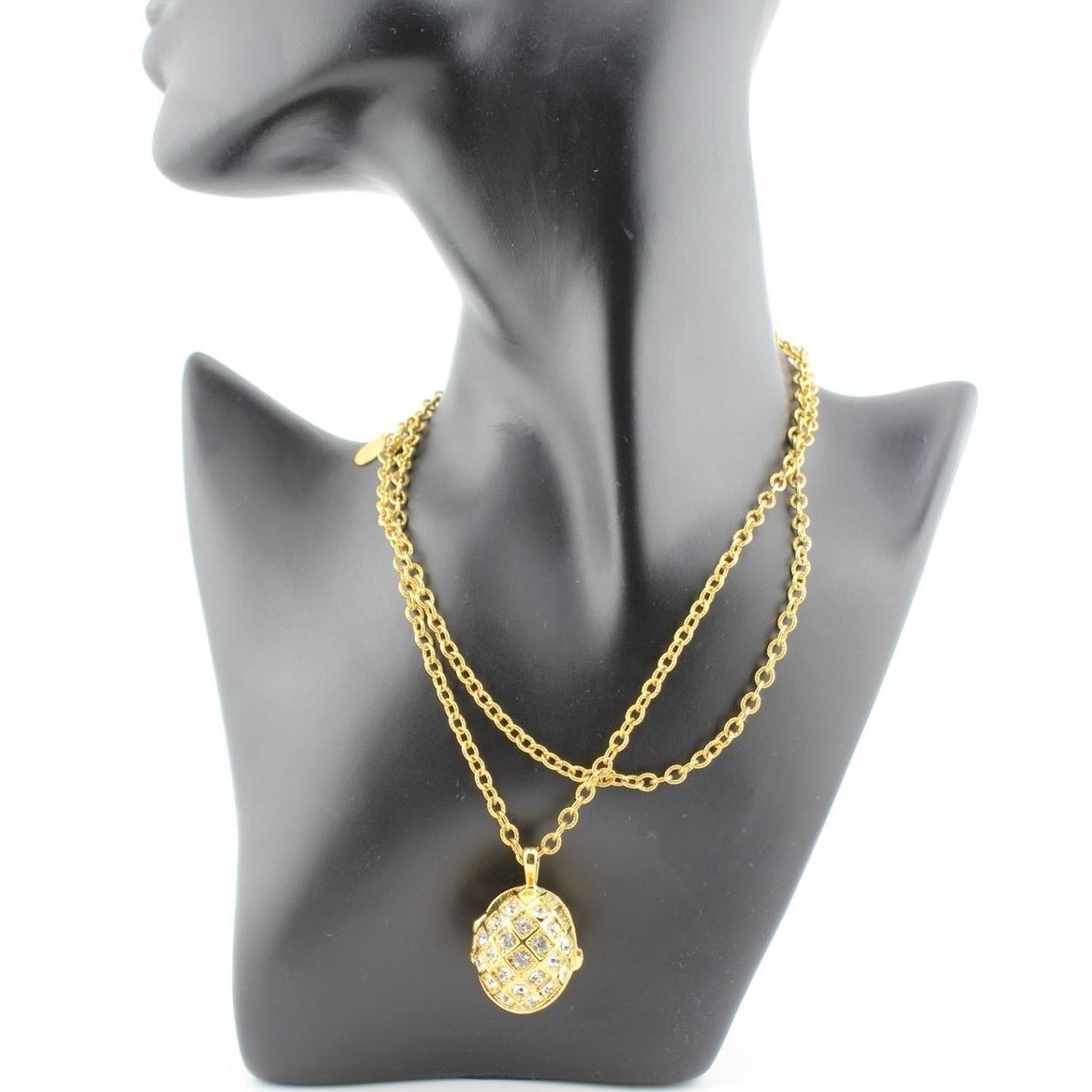 Joan Rivers Joan Rivers Gold Tone Fireball Crystal Pendant Necklace Size ONE SIZE - 2 Thumbnail