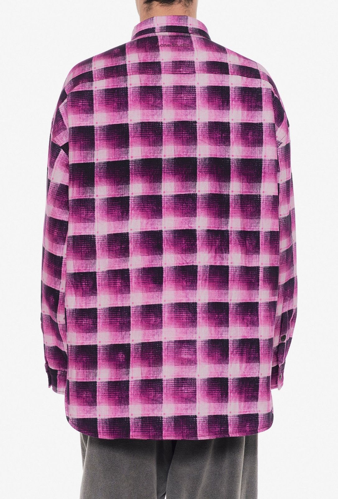 Acne Studios Last Acne Studios Check Cotton Flannel Shirt Jacket Size US L / EU 52-54 / 3 - 2 Thumbnail