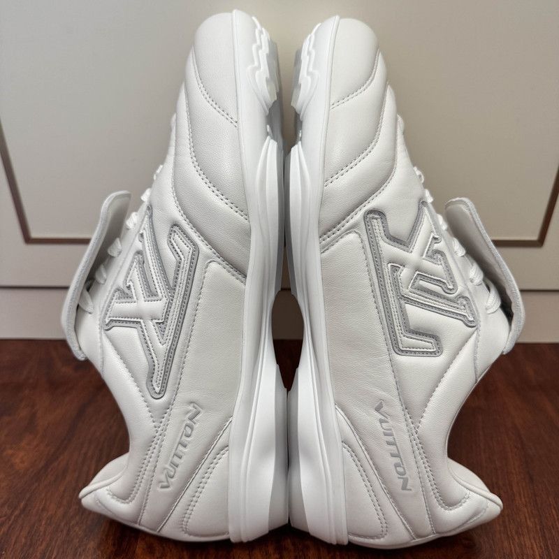 Louis Vuitton Louis Vuitton Spring/Summer Men's Soccer Shoes -2505 Size US 8.5 / EU 41-42 - 8 Thumbnail