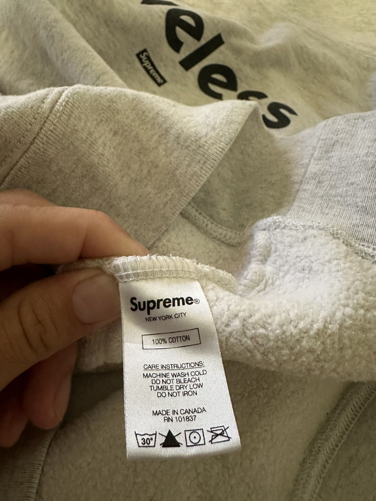 Supreme Supreme X My Bloody Valentine Hoodie Size US M / EU 48-50 / 2 - 7 Thumbnail