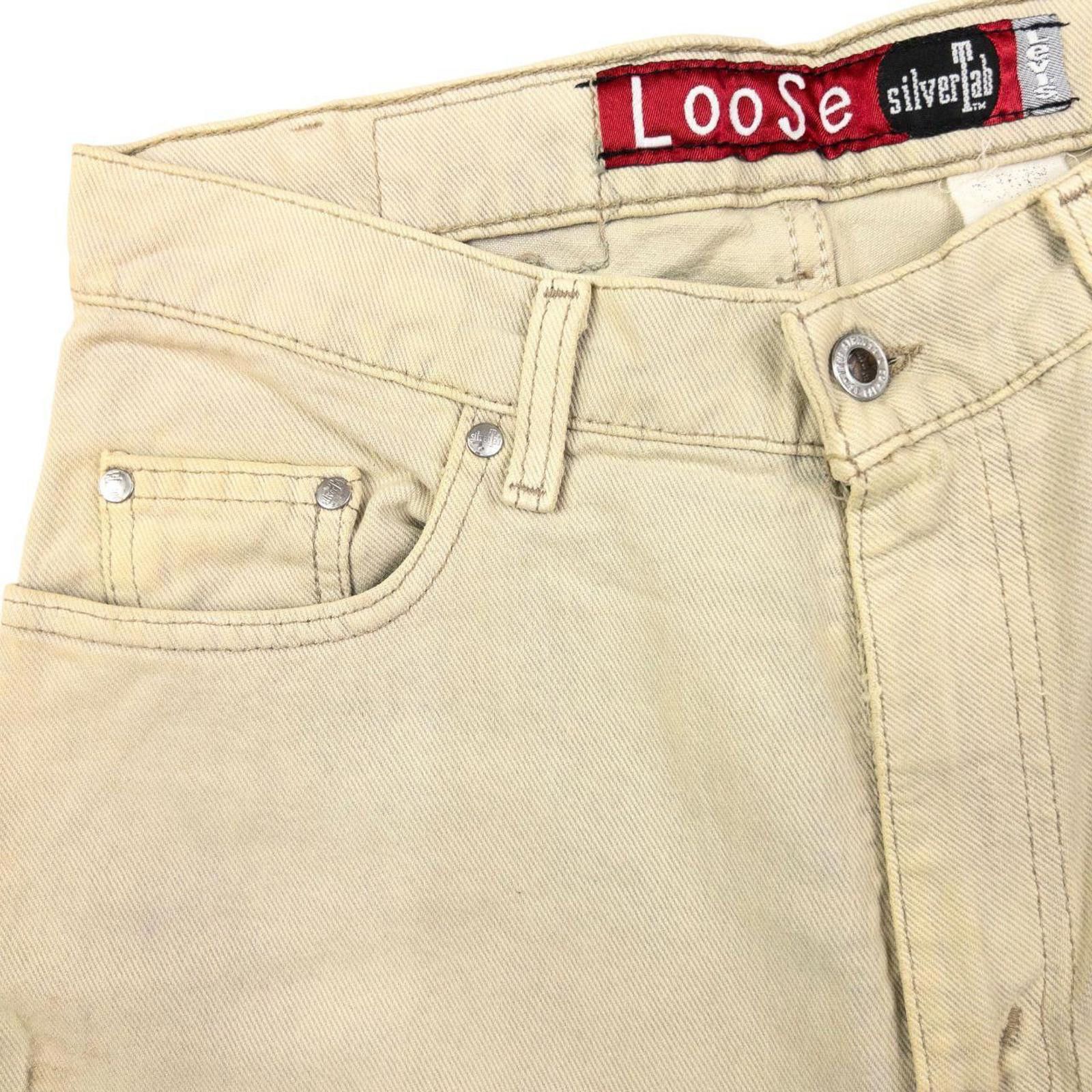 Levi's Vintage Levi's Silver Tab Loose Denim Jeans Size W29 Size US 29 - 5 Thumbnail