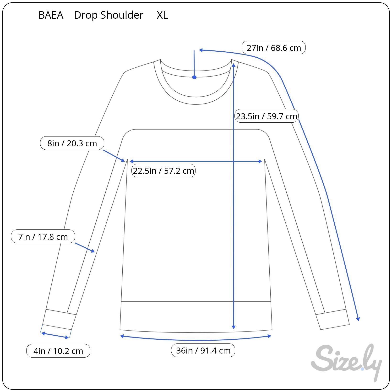 Other Baea Los Angeles Women's Drop Shoulder Top XL White Paisley Size XL / US 12-14 / IT 48-50 - 2 Thumbnail