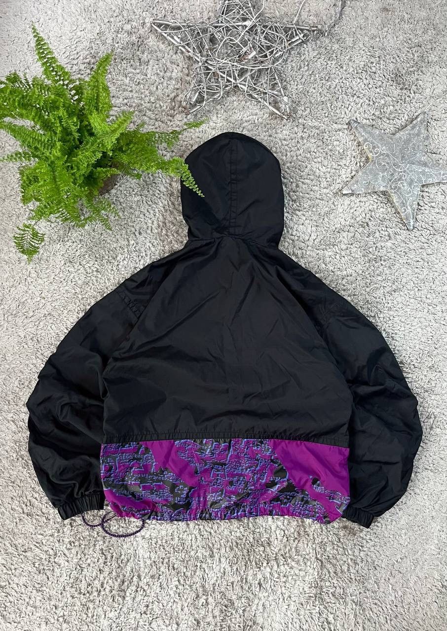 Nike × Vintage 80s Nike Vintage Light Jacket Anorak Streetwear Swoosh Rare Size US M / EU 48-50 / 2 - 9 Thumbnail