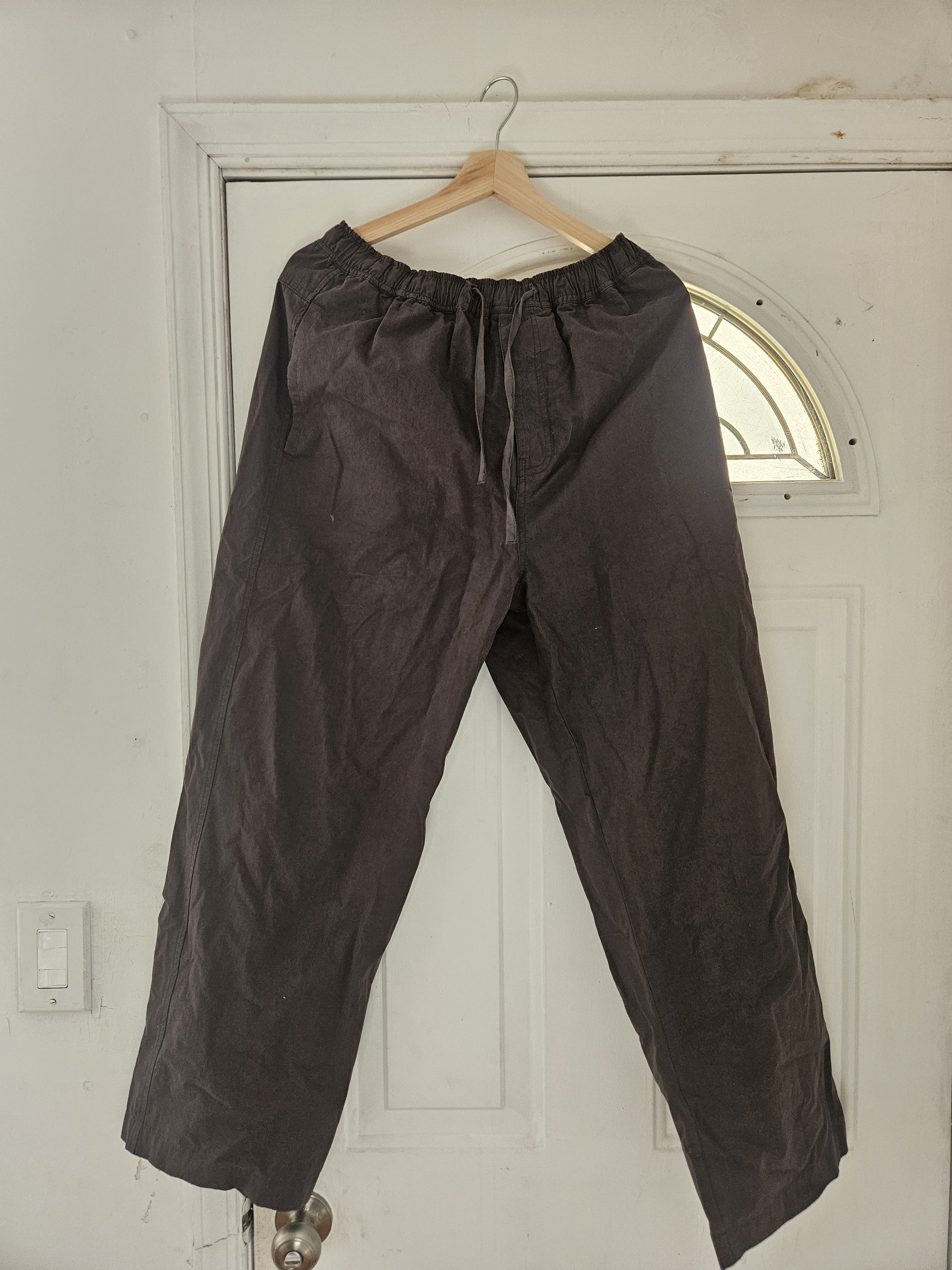 Satta Satta Kai Pant Charcoal Size US 31 - 1 Thumbnail