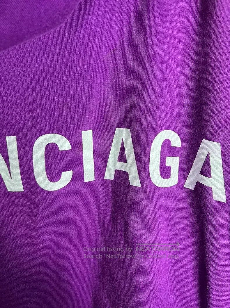 Balenciaga Balenciaga Back Logo Hoodie Size US M / EU 48-50 / 2 - 2 Thumbnail
