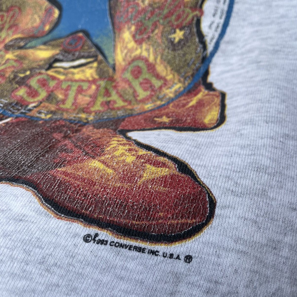 Converse 🔥Vintage 1993 Converse OG Star Big Logo Boxy Sweatshirts Size US M / EU 48-50 / 2 - 7 Thumbnail