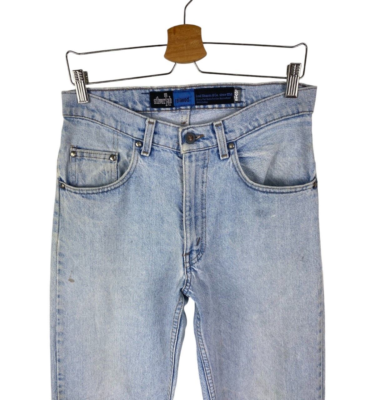 Levi's × Vintage Vintage Levis Silvertab Relaxed Tapered leg USA 549 buttom Size US 29 - 11 Thumbnail