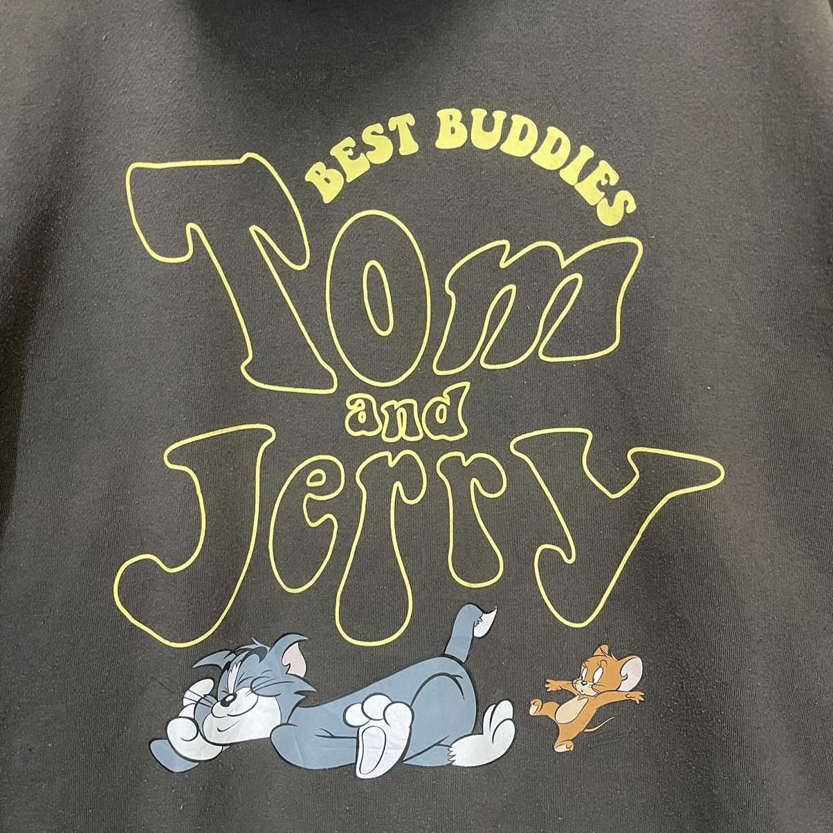 Anime Tom N Jerry Big Logo Pullover Hoodie Size US XL / EU 56 / 4 - 5 Thumbnail