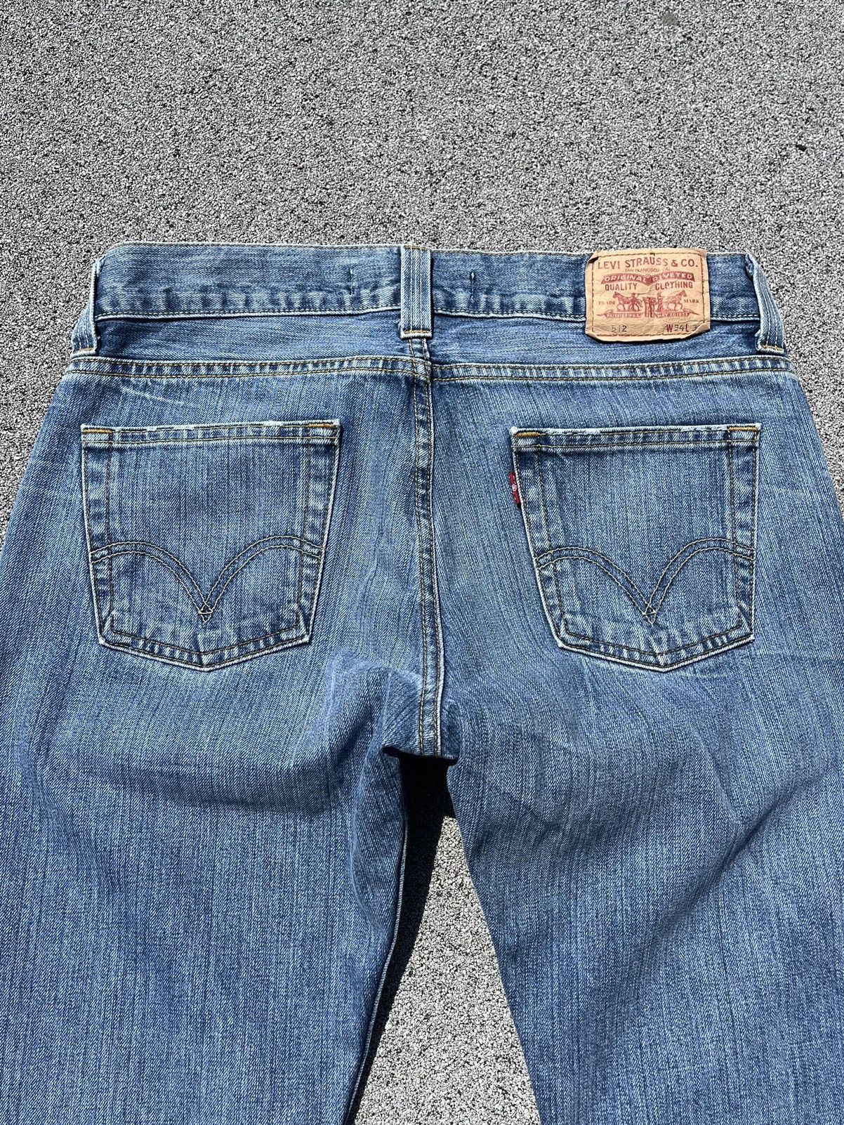 Levi's Levi's 512 Bootcut Denim Size US 34 / EU 50 - 4 Thumbnail