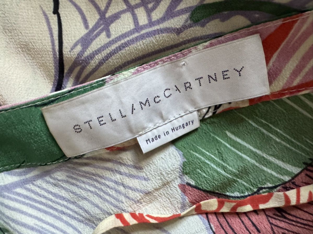 Stella McCartney 100% Silk Stella McCartney mini dress great condition Size M / US 6-8 / IT 42-44 - 7 Thumbnail