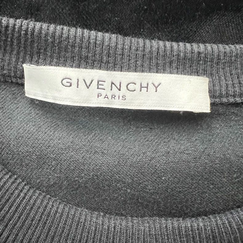 Givenchy Givenchy Eye Feather Letter Embroidered Suede Hoodie Size US M / EU 48-50 / 2 - 5 Thumbnail