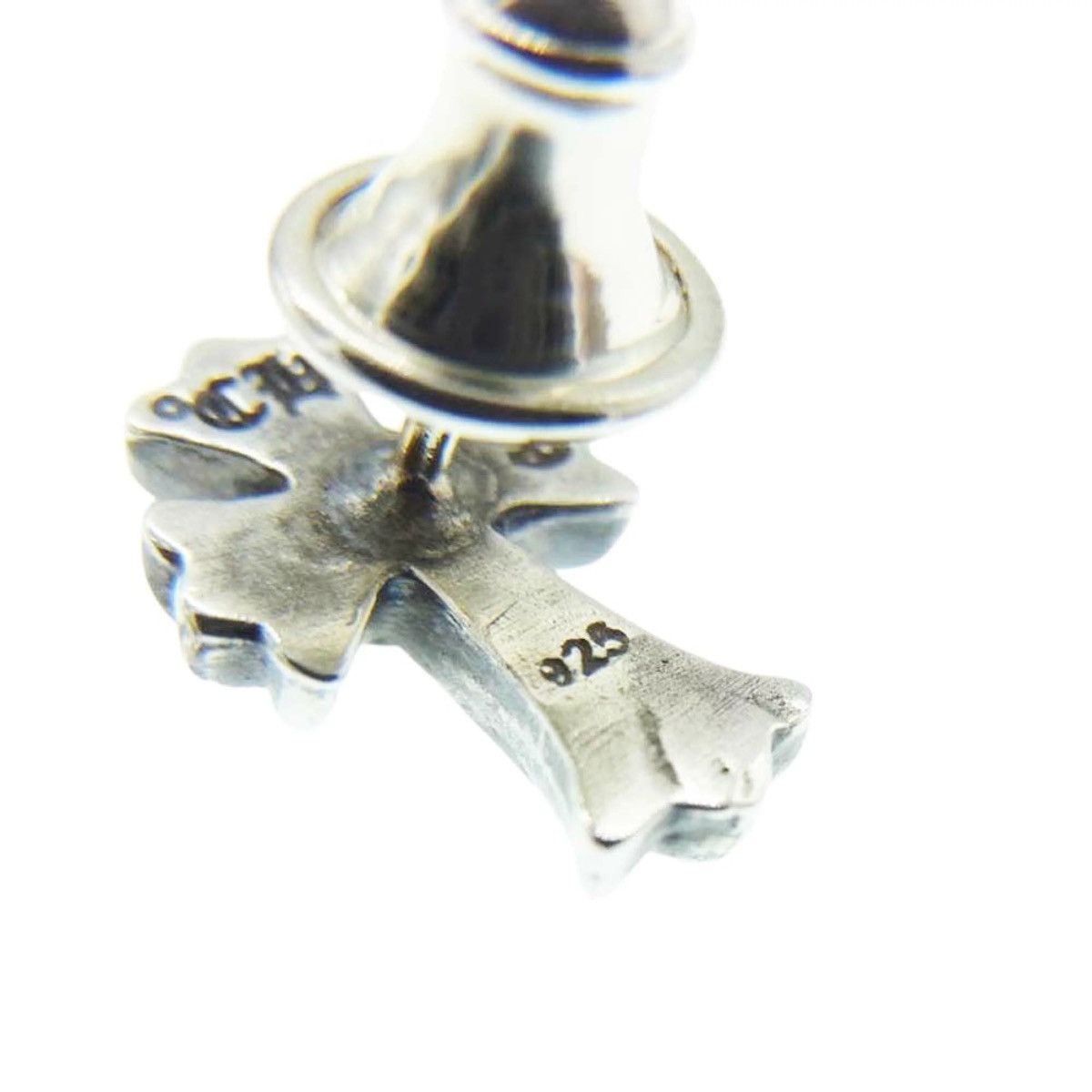 Chrome Hearts Chrome Hearts CH Cross Fat Stud Earring Silver Size ONE SIZE - 5 Thumbnail