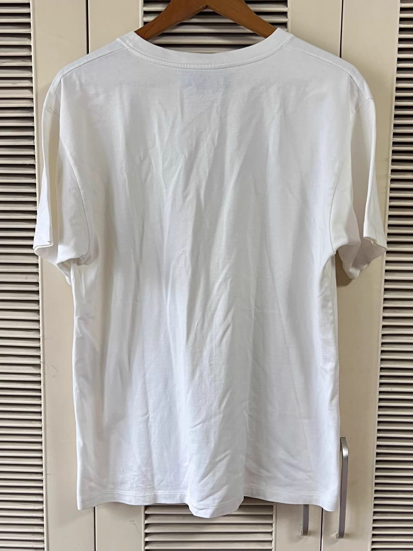 Gucci Gucci White XS T-Shirt red/green logo crewneck unisex Size US XS / EU 42 / 0 - 2 Thumbnail
