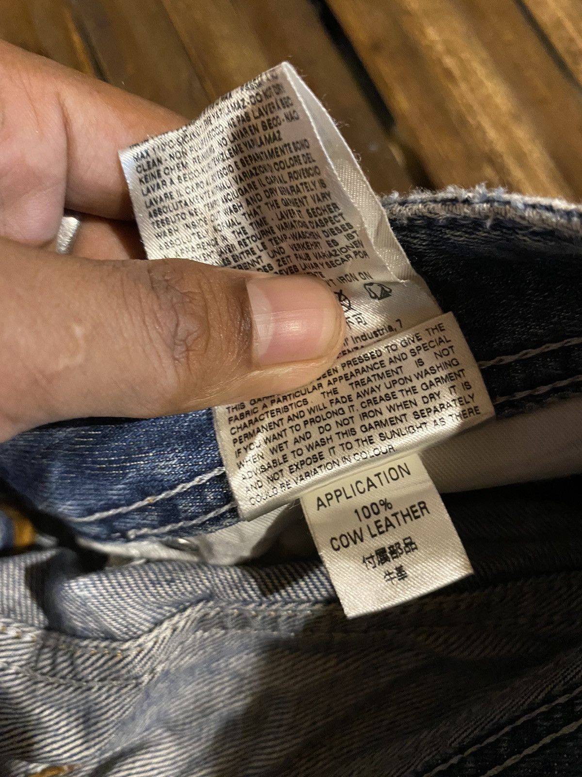 Diesel × Japanese Brand DIESEL DENIM PANTS Size US 30 / EU 46 - 15 Thumbnail