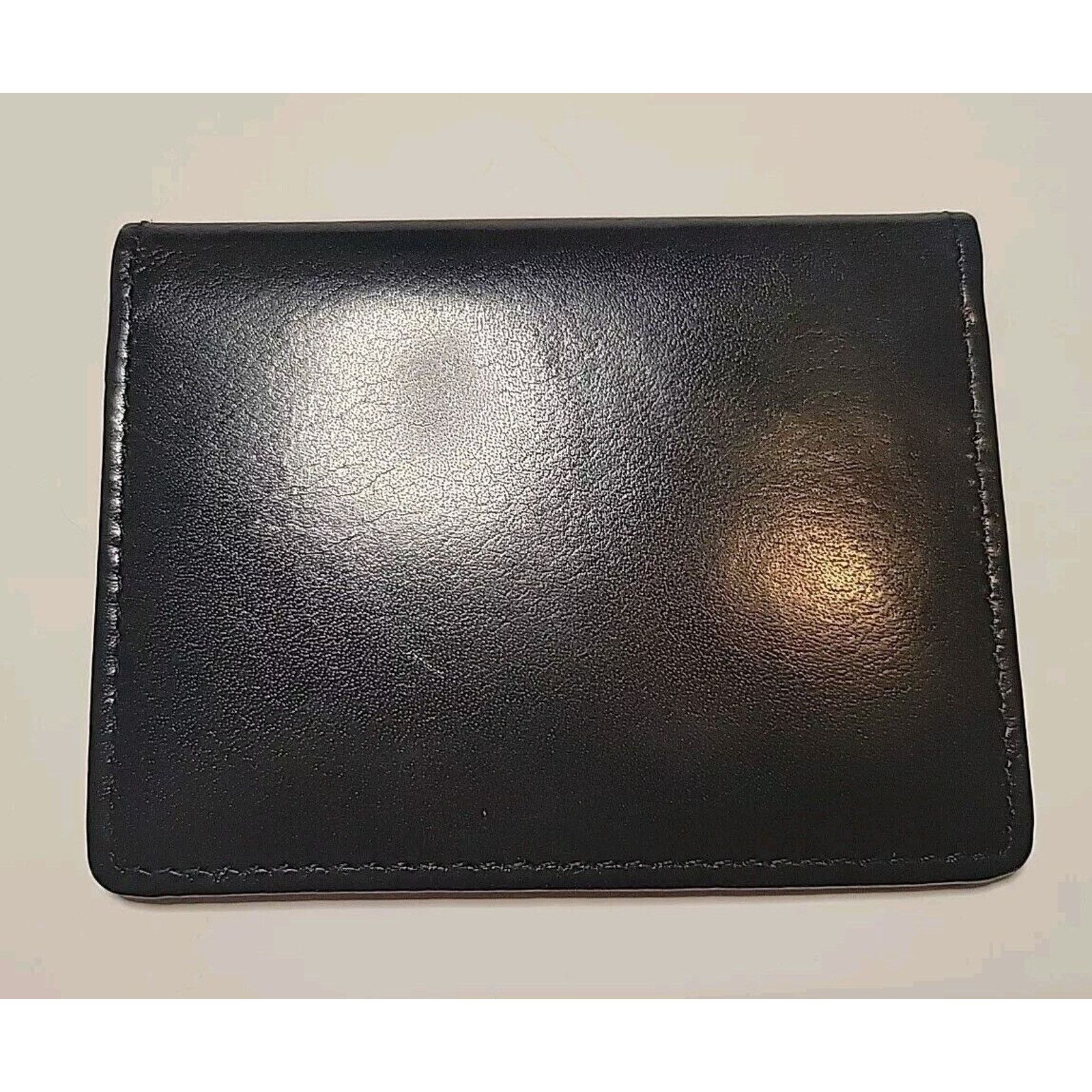 Coach COACH Black Leather Checkbook Wallet Card Case Long Bifold Size ONE SIZE - 6 Thumbnail