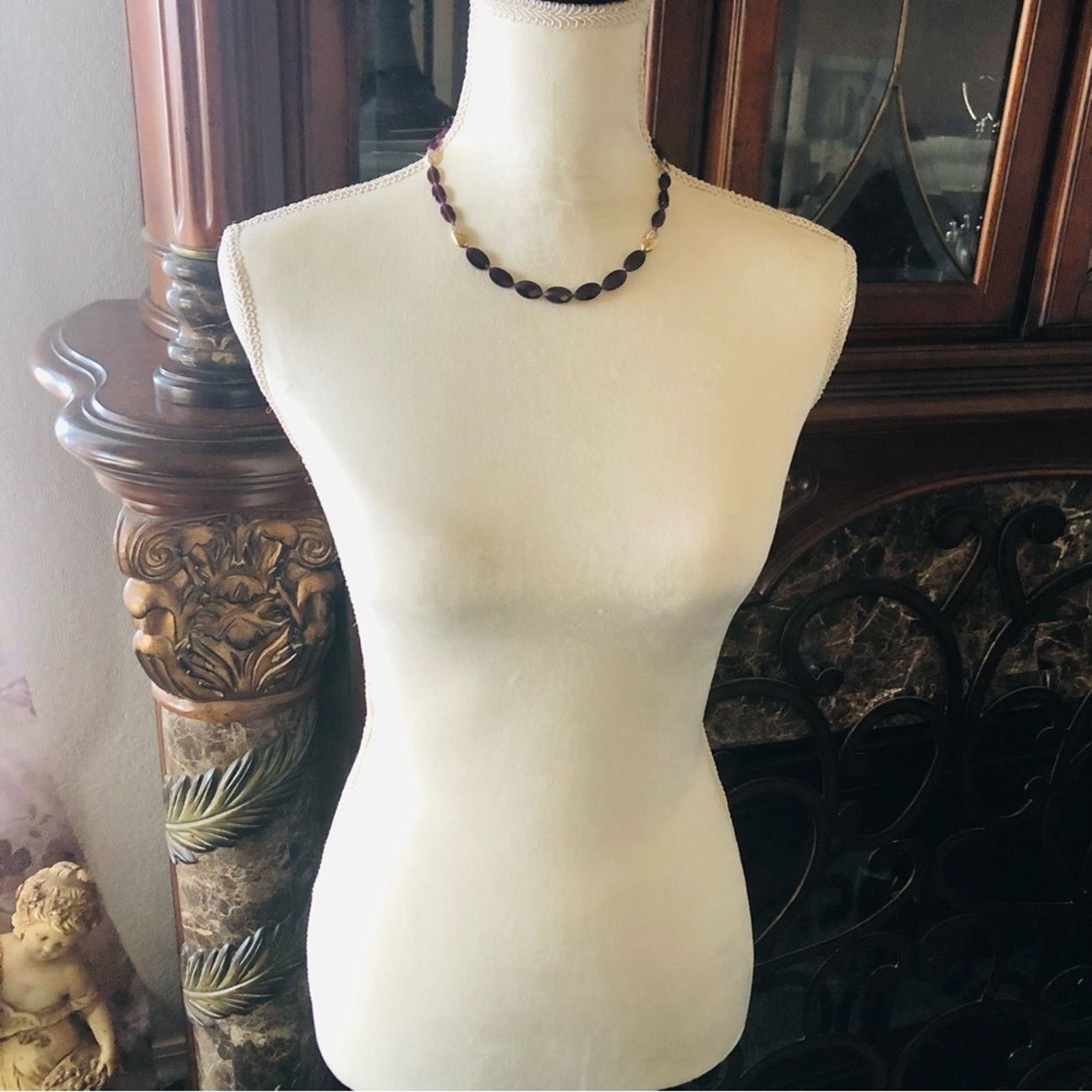 Monet Vintage Monet graduated genuine faceted amethyst necklace Size ONE SIZE - 6 Thumbnail