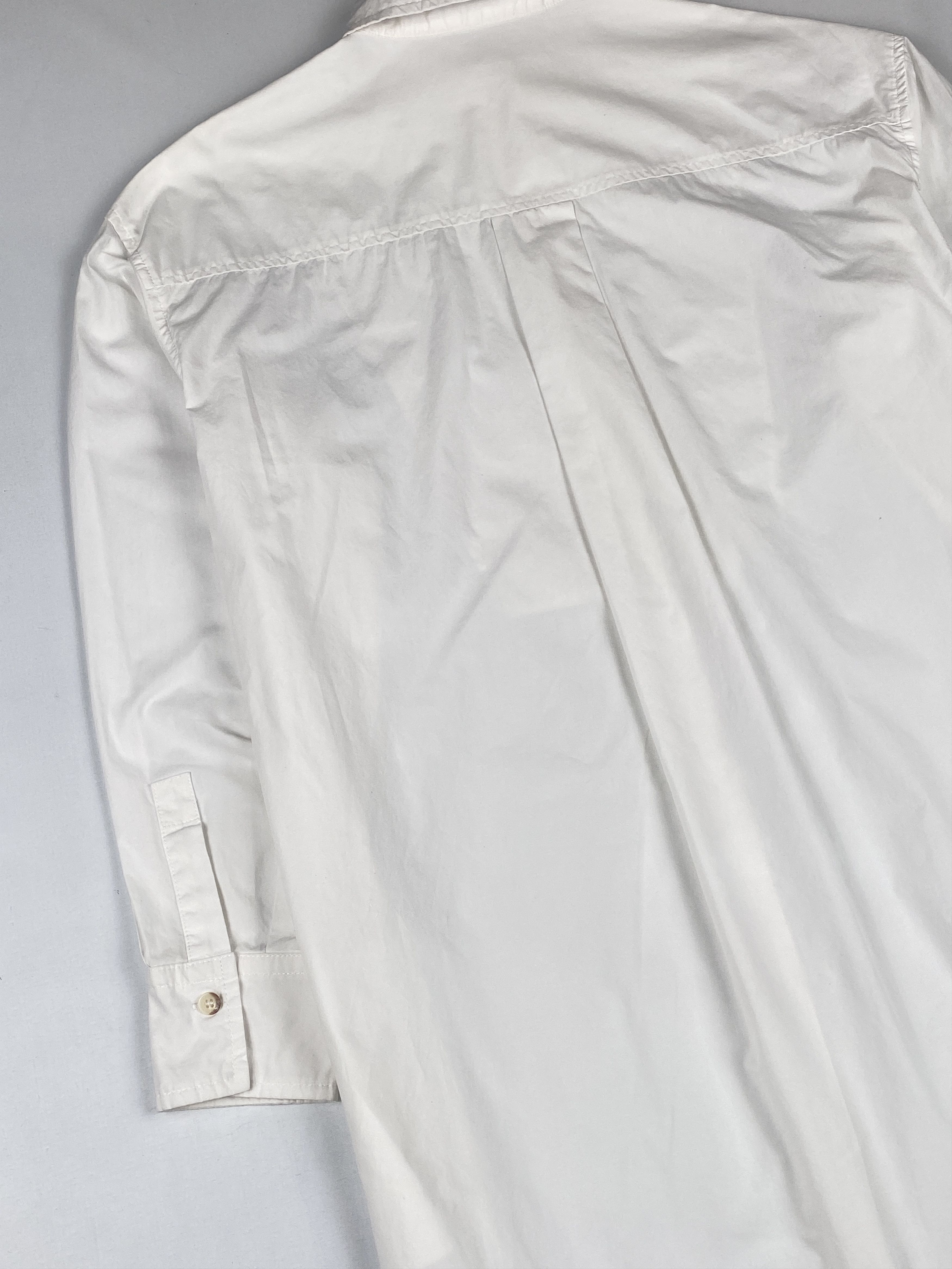 Brunello Cucinelli Poplin Shirt Dress Size XS / US 0-2 / IT 36-38 - 13 Thumbnail